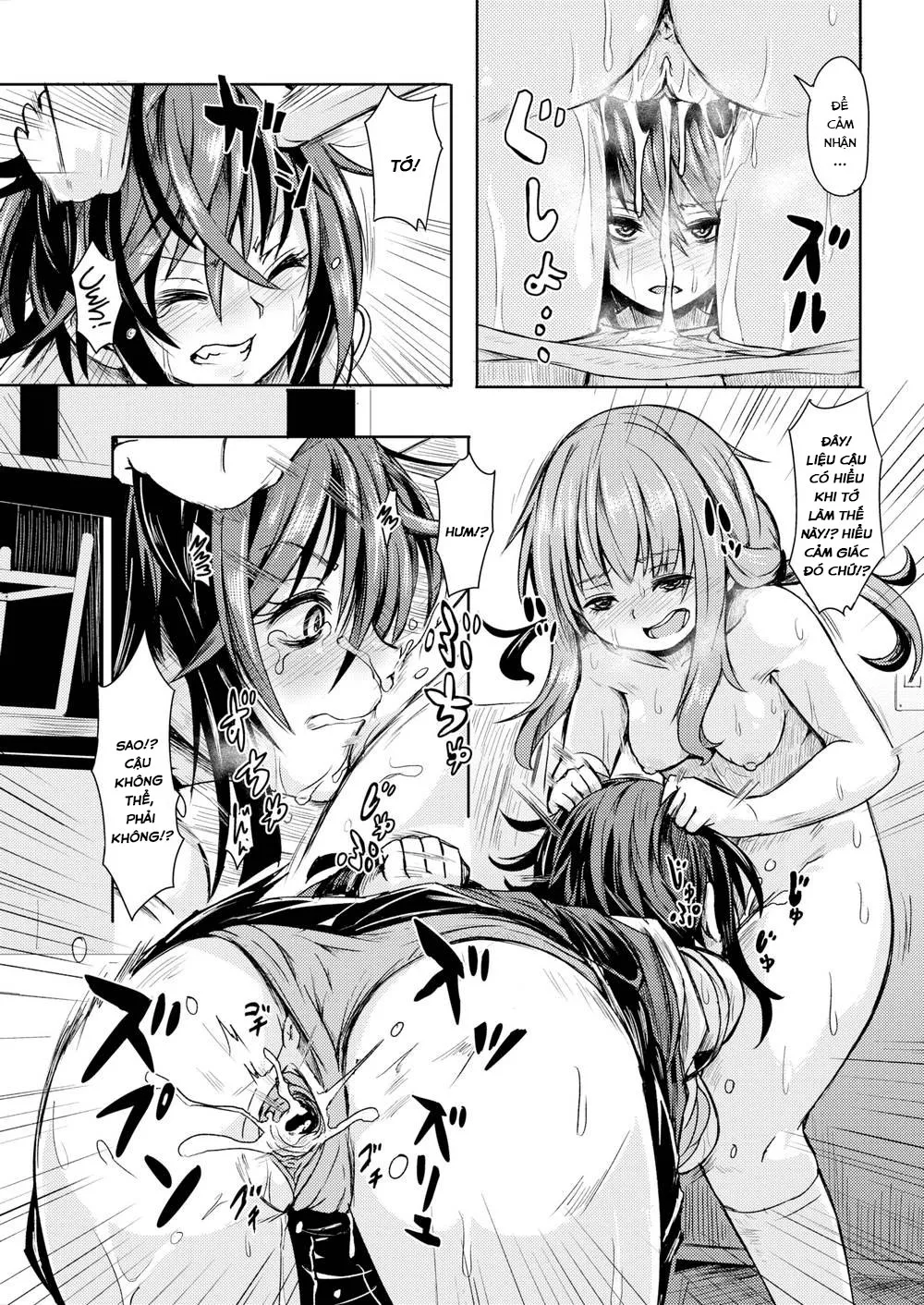 HentaiVN.net - Ảnh 18 - Heartless - OneShot [Không Che]