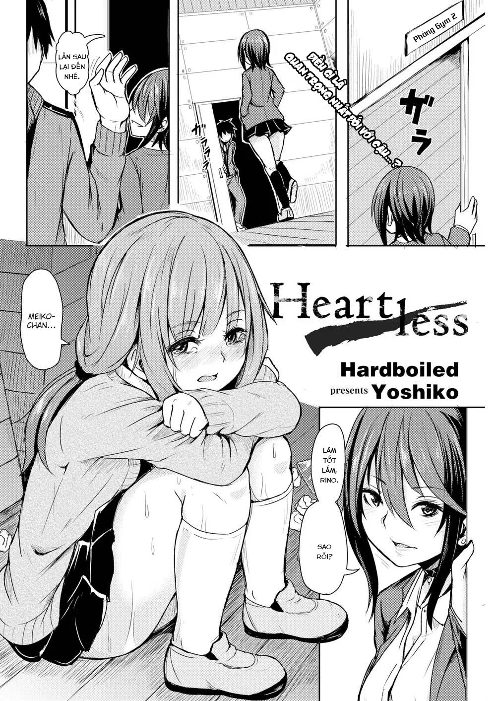 HentaiVN.net - Ảnh 3 - Heartless - OneShot [Không Che]