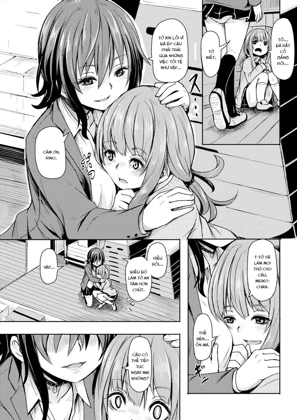 HentaiVN.net - Ảnh 4 - Heartless - OneShot [Không Che]