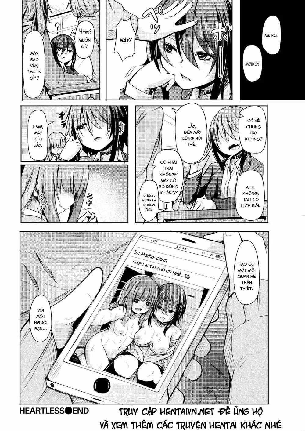 HentaiVN.net - Ảnh 9 - Heartless - OneShot [Không Che]