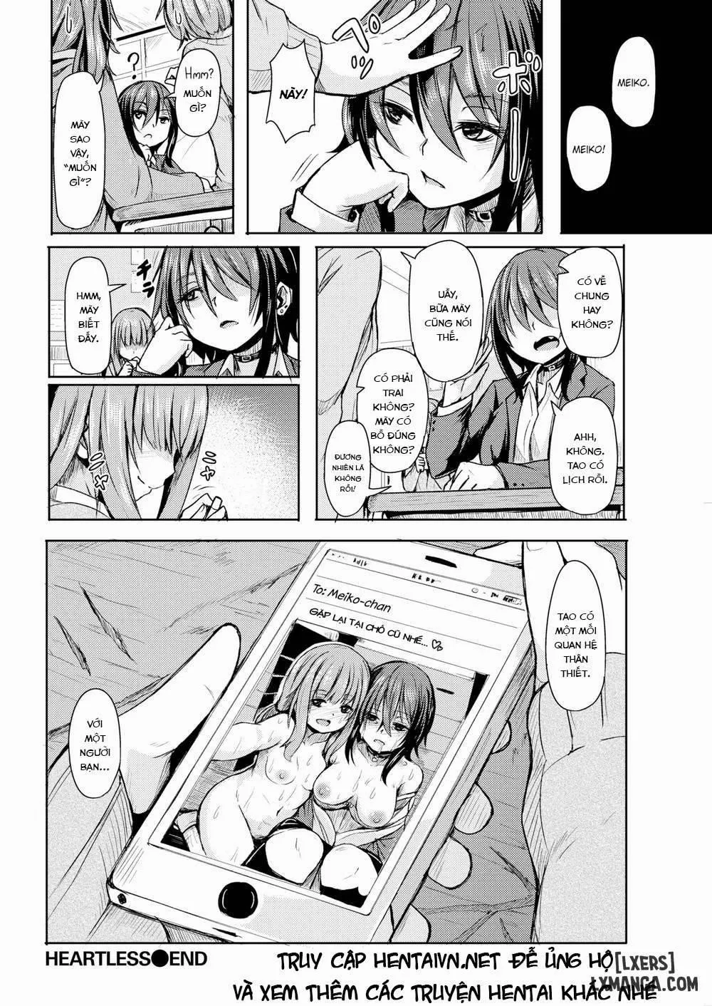 HentaiVN.net - Ảnh 20 - Heartless - Oneshot