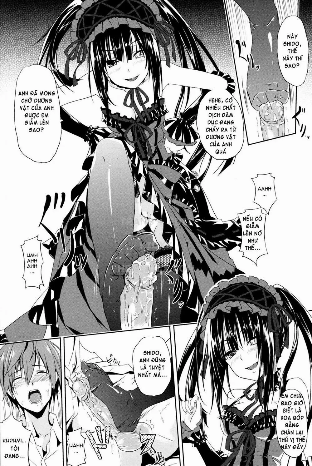 HentaiVN.net - Ảnh 10 - Sex A Love (Date A Live) - Oneshot