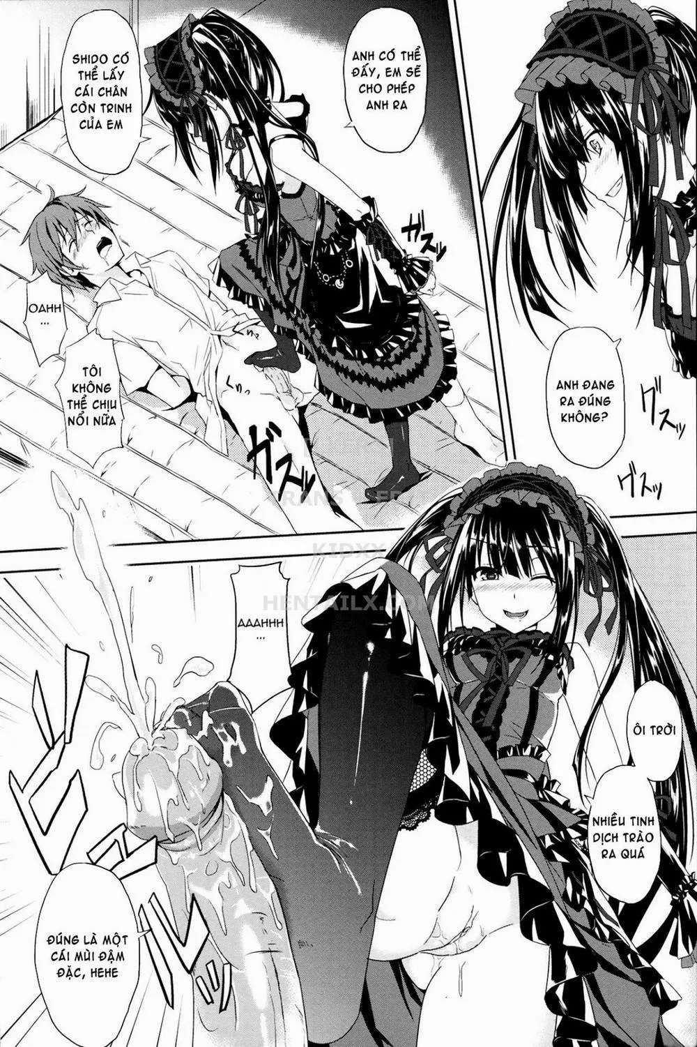 HentaiVN.net - Ảnh 11 - Sex A Love (Date A Live) - Oneshot