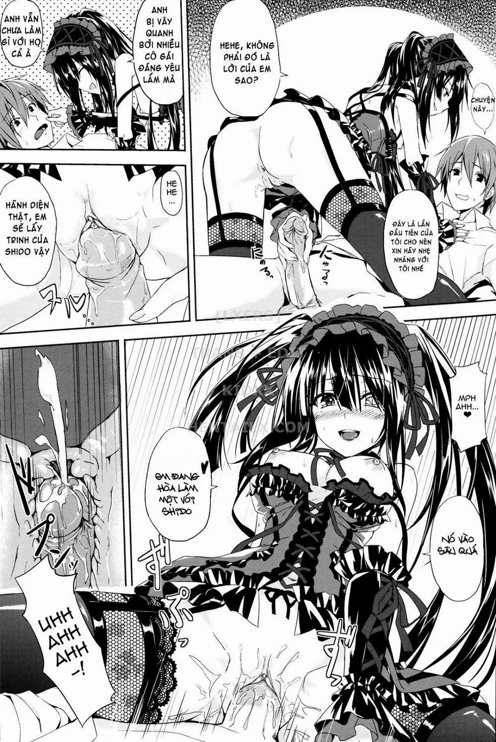 HentaiVN.net - Ảnh 13 - Sex A Love (Date A Live) - Oneshot