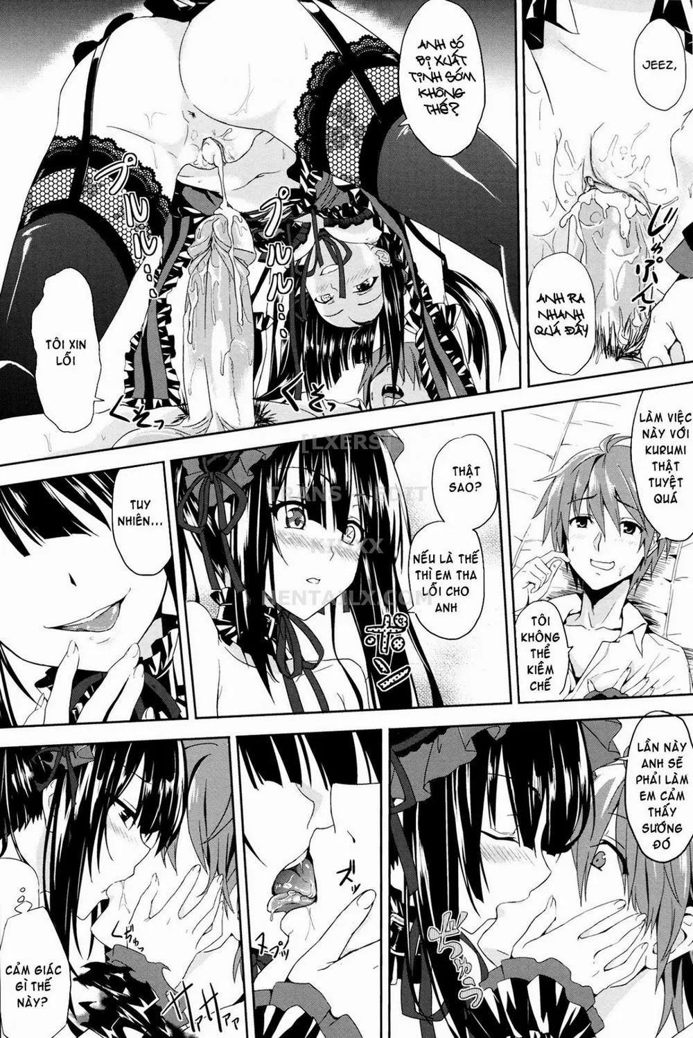 HentaiVN.net - Ảnh 14 - Sex A Love (Date A Live) - Oneshot