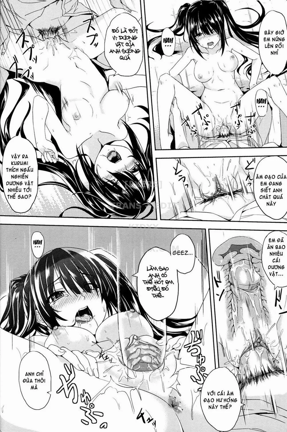 HentaiVN.net - Ảnh 18 - Sex A Love (Date A Live) - Oneshot