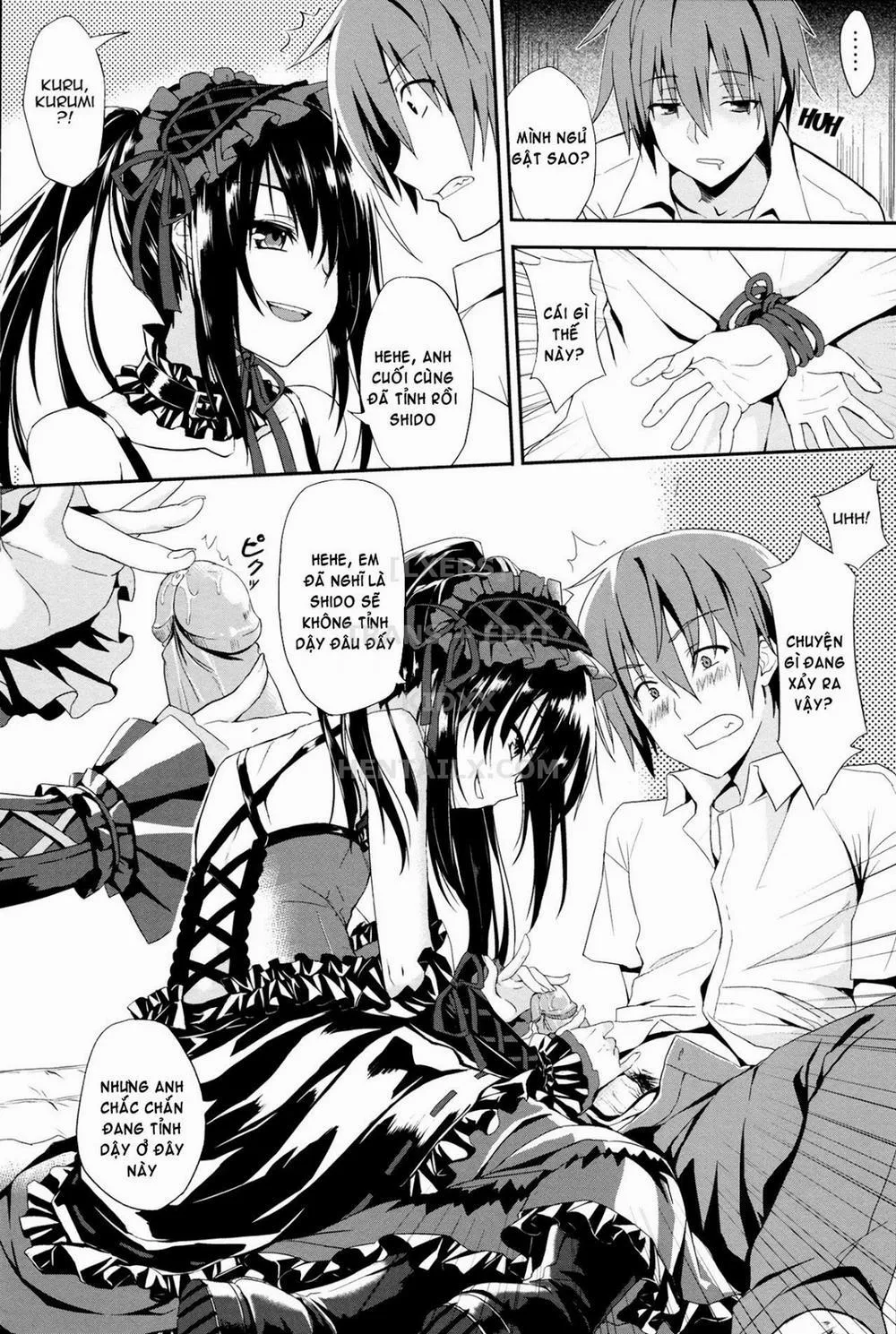 HentaiVN.net - Ảnh 3 - Sex A Love (Date A Live) - Oneshot