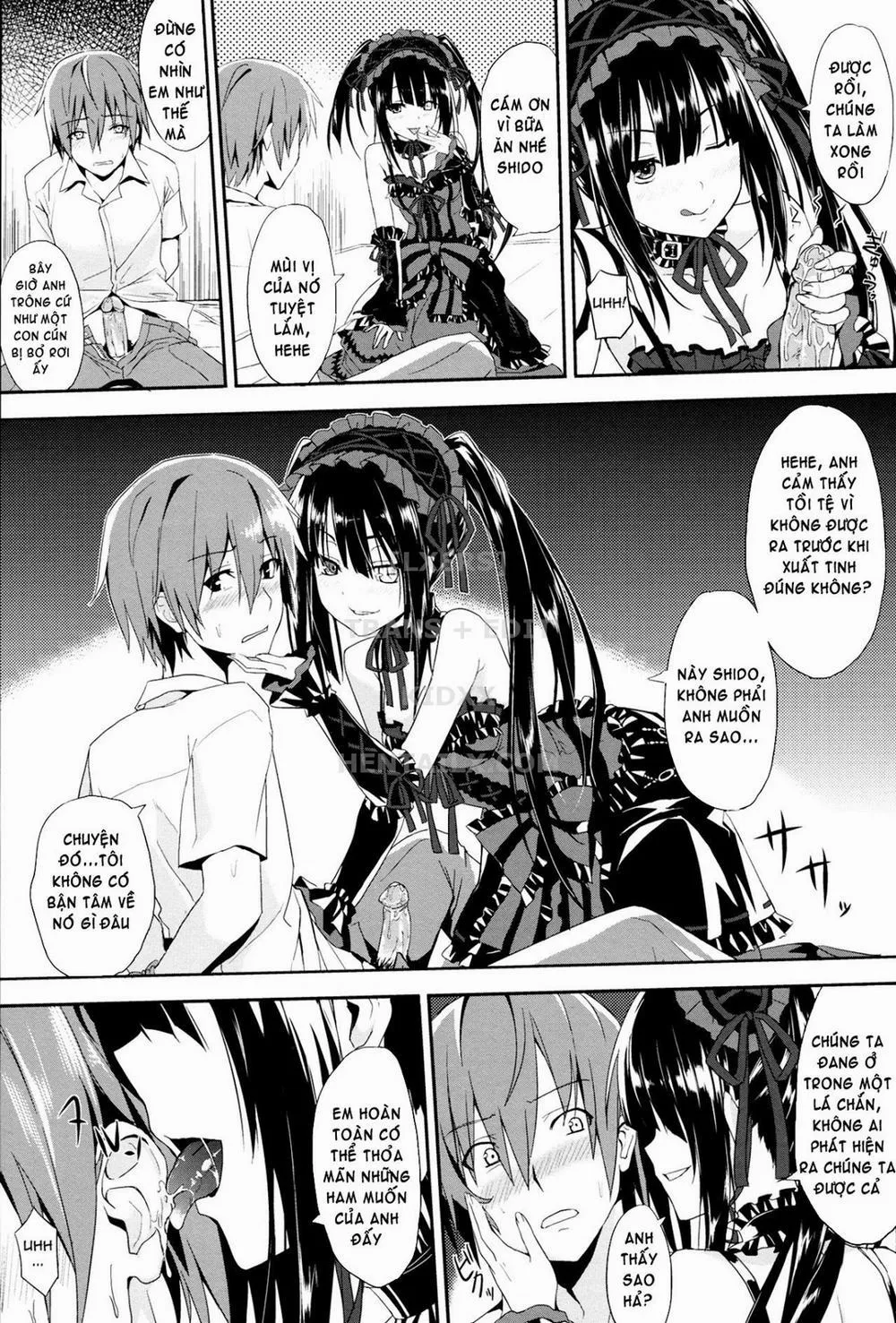 HentaiVN.net - Ảnh 6 - Sex A Love (Date A Live) - Oneshot