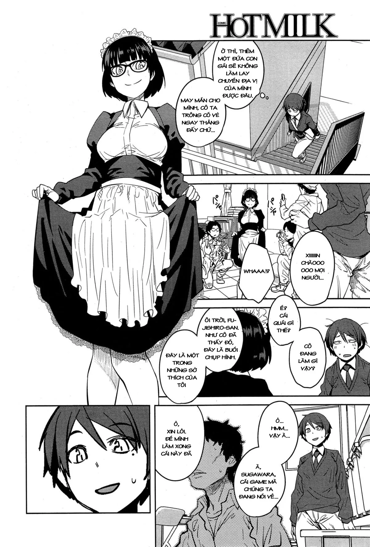 HentaiVN.net - Ảnh 4 - Joou Series [Queen Series; [紙魚丸] “女王”シリーズ 第1-5話 [英訳]] - Chap 1
