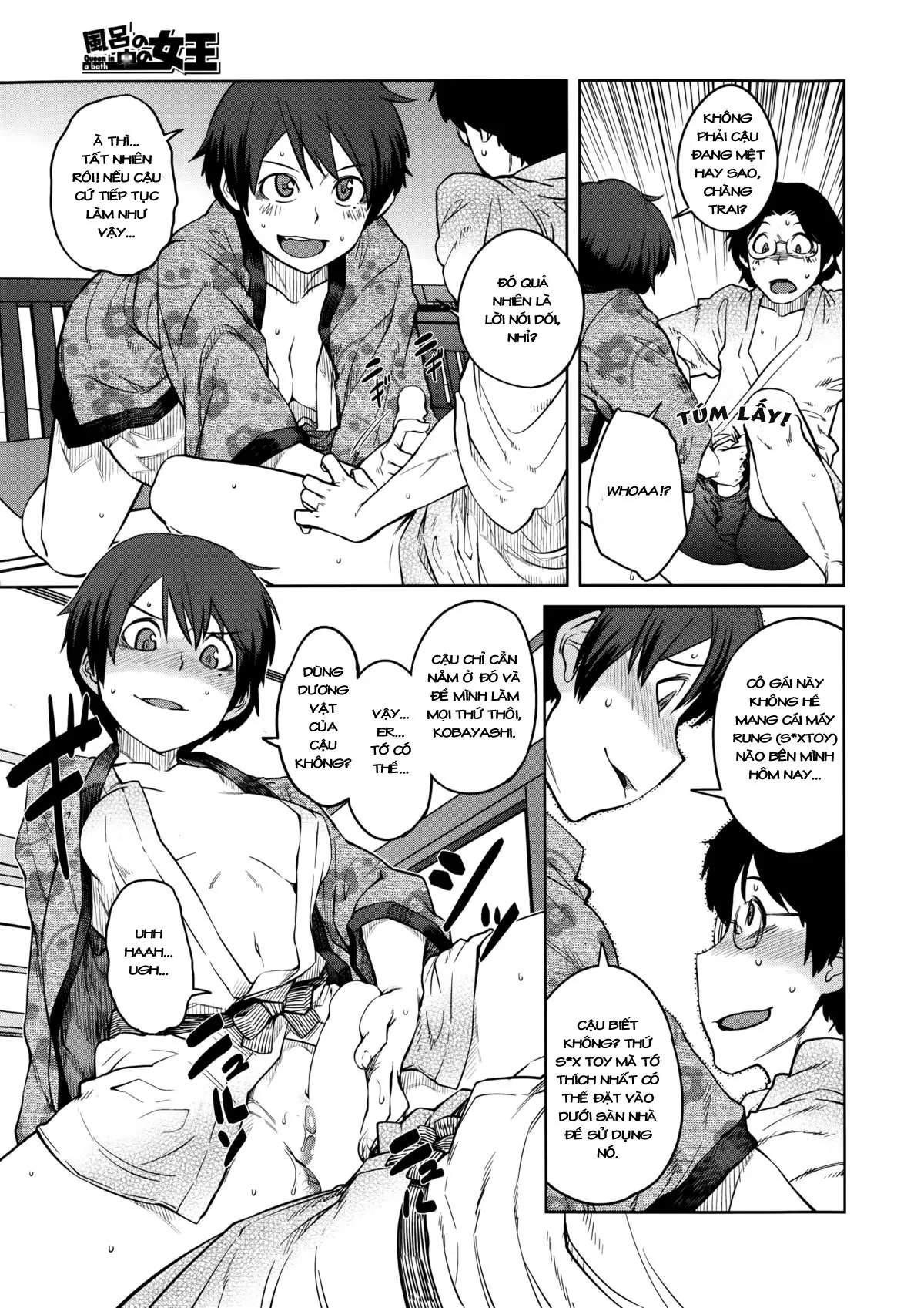 HentaiVN.net - Ảnh 11 - Joou Series [Queen Series; [紙魚丸] “女王”シリーズ 第1-5話 [英訳]] - Chap 2