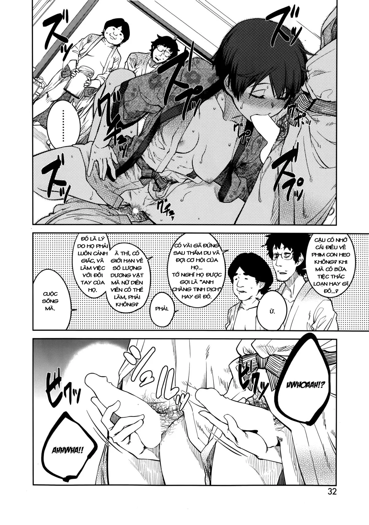 HentaiVN.net - Ảnh 14 - Joou Series [Queen Series; [紙魚丸] “女王”シリーズ 第1-5話 [英訳]] - Chap 2