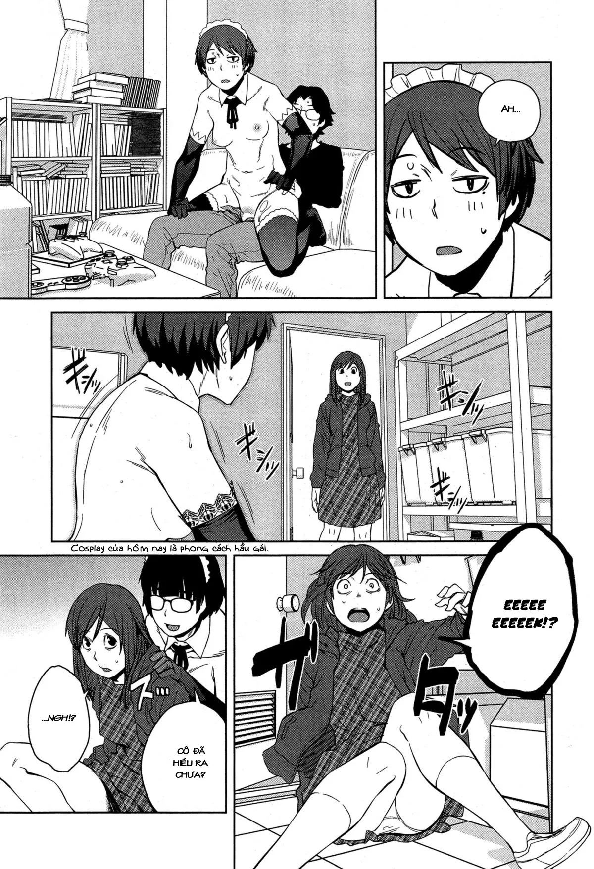 HentaiVN.net - Ảnh 5 - Joou Series [Queen Series; [紙魚丸] “女王”シリーズ 第1-5話 [英訳]] - Chap 4