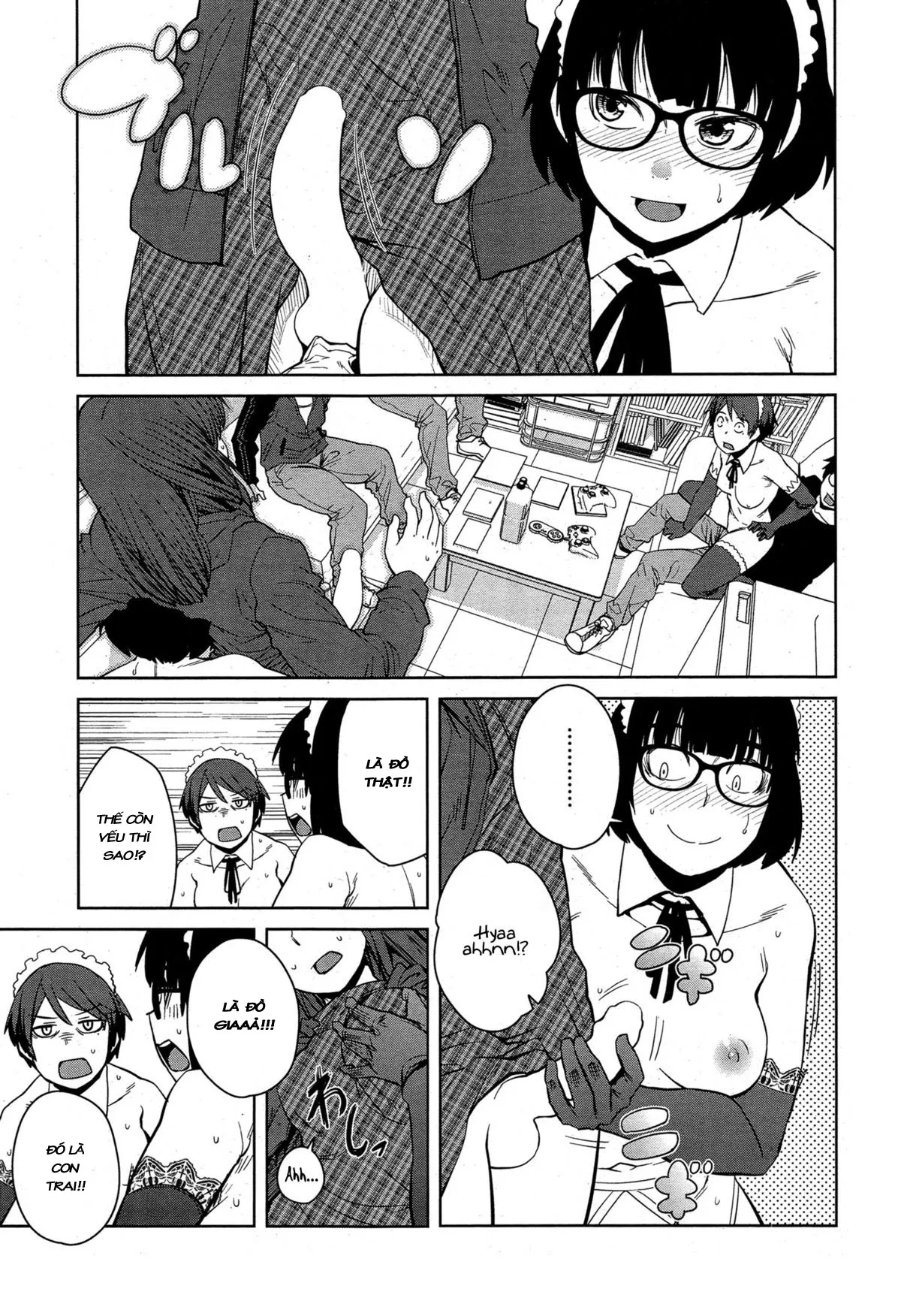 HentaiVN.net - Ảnh 7 - Joou Series [Queen Series; [紙魚丸] “女王”シリーズ 第1-5話 [英訳]] - Chap 4