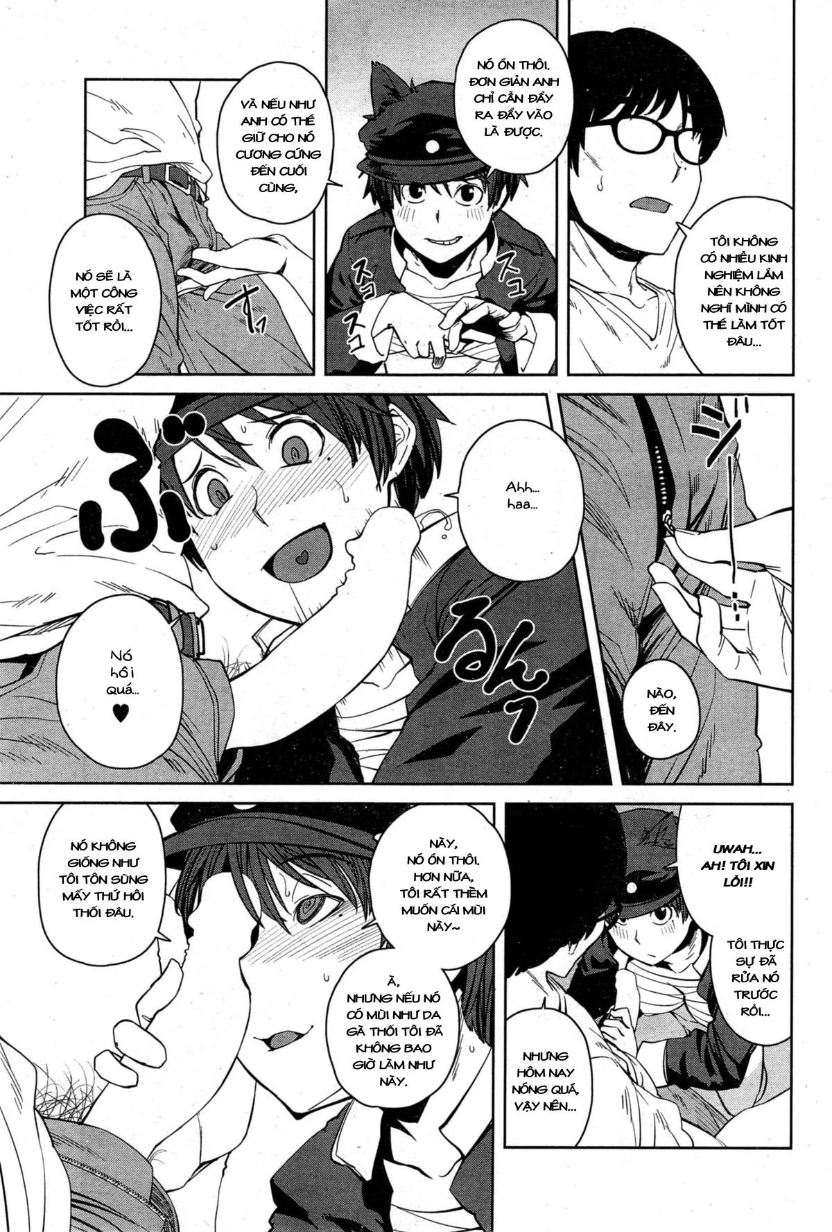 HentaiVN.net - Ảnh 9 - Joou Series [Queen Series; [紙魚丸] “女王”シリーズ 第1-5話 [英訳]] - Chap 5