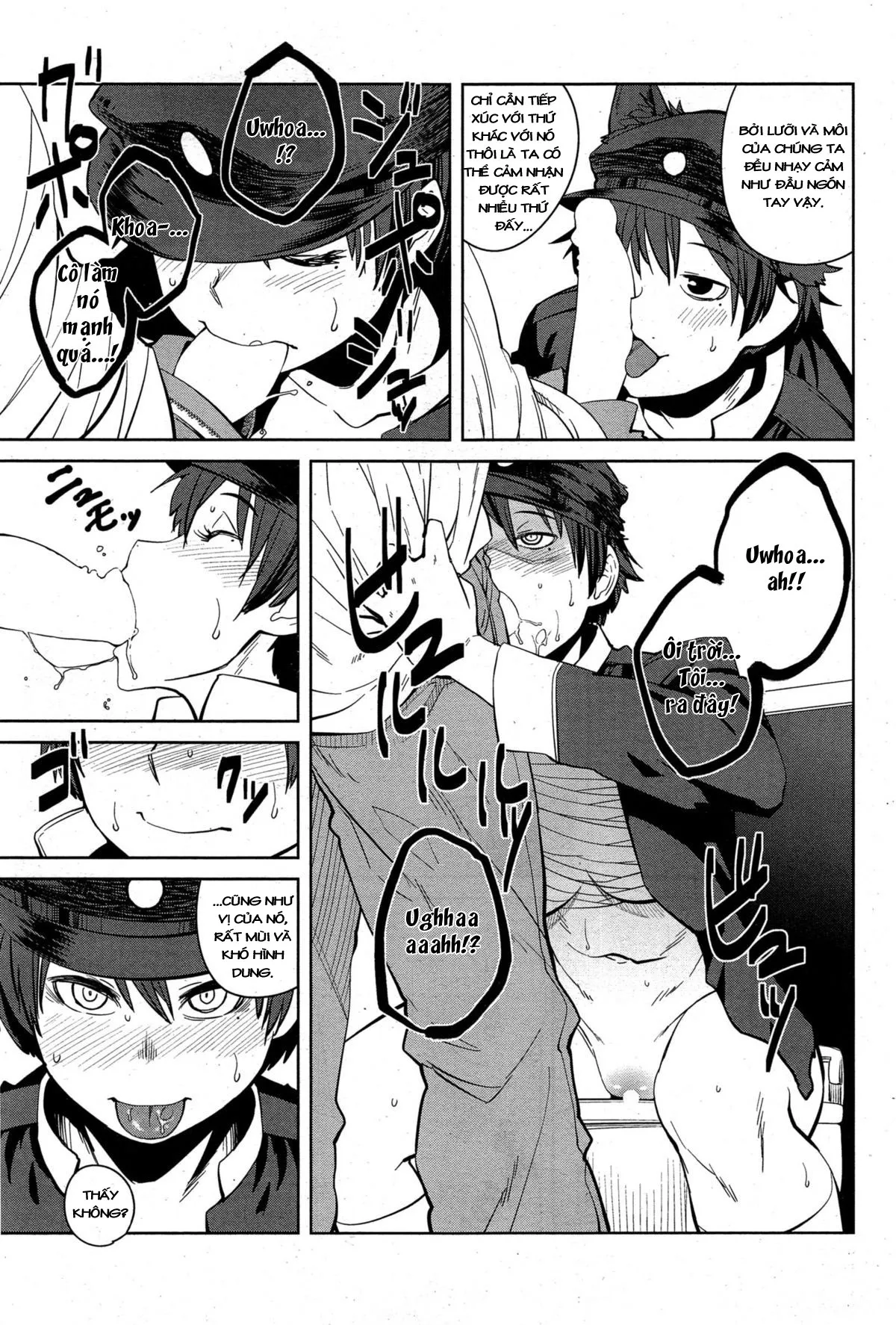 HentaiVN.net - Ảnh 11 - Joou Series [Queen Series; [紙魚丸] “女王”シリーズ 第1-5話 [英訳]] - Chap 5