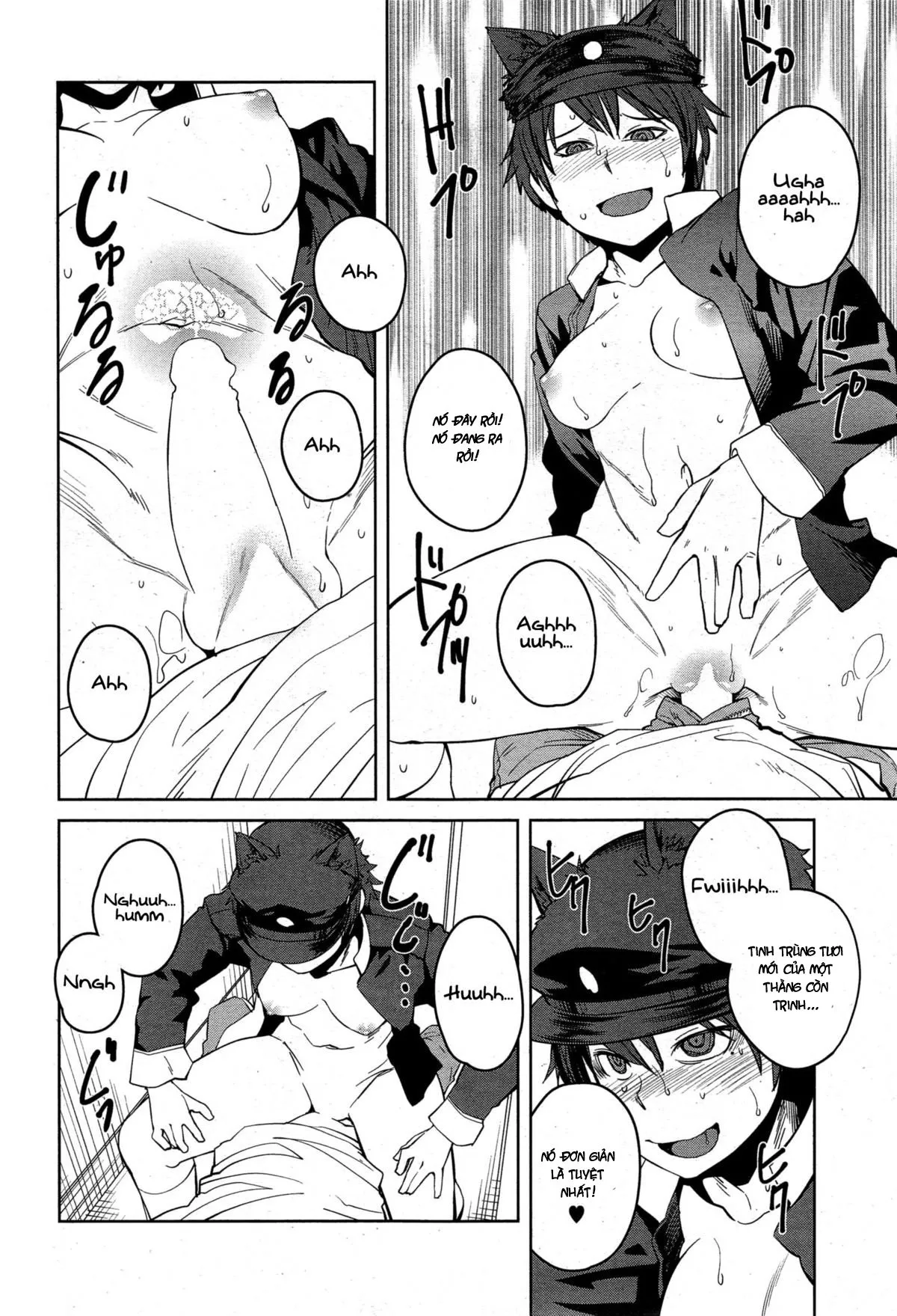 HentaiVN.net - Ảnh 18 - Joou Series [Queen Series; [紙魚丸] “女王”シリーズ 第1-5話 [英訳]] - Chap 5