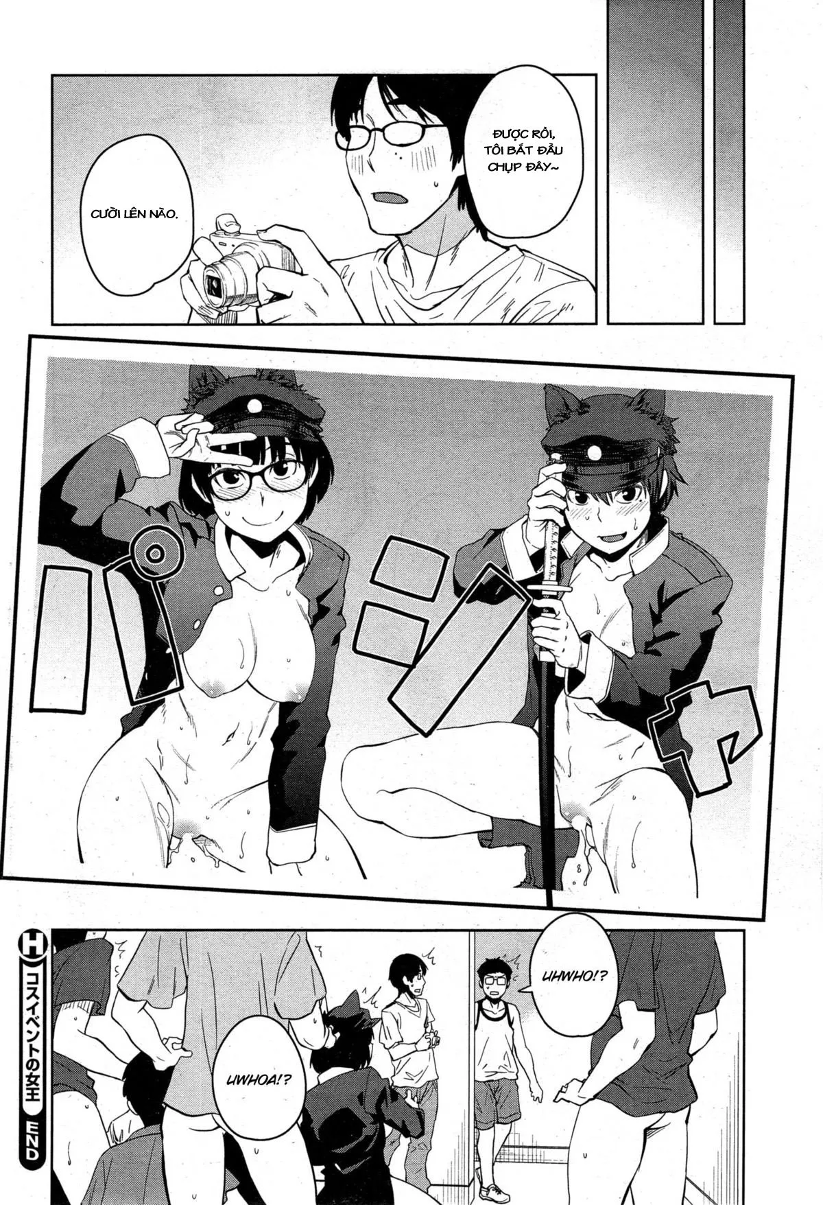 HentaiVN.net - Ảnh 20 - Joou Series [Queen Series; [紙魚丸] “女王”シリーズ 第1-5話 [英訳]] - Chap 5
