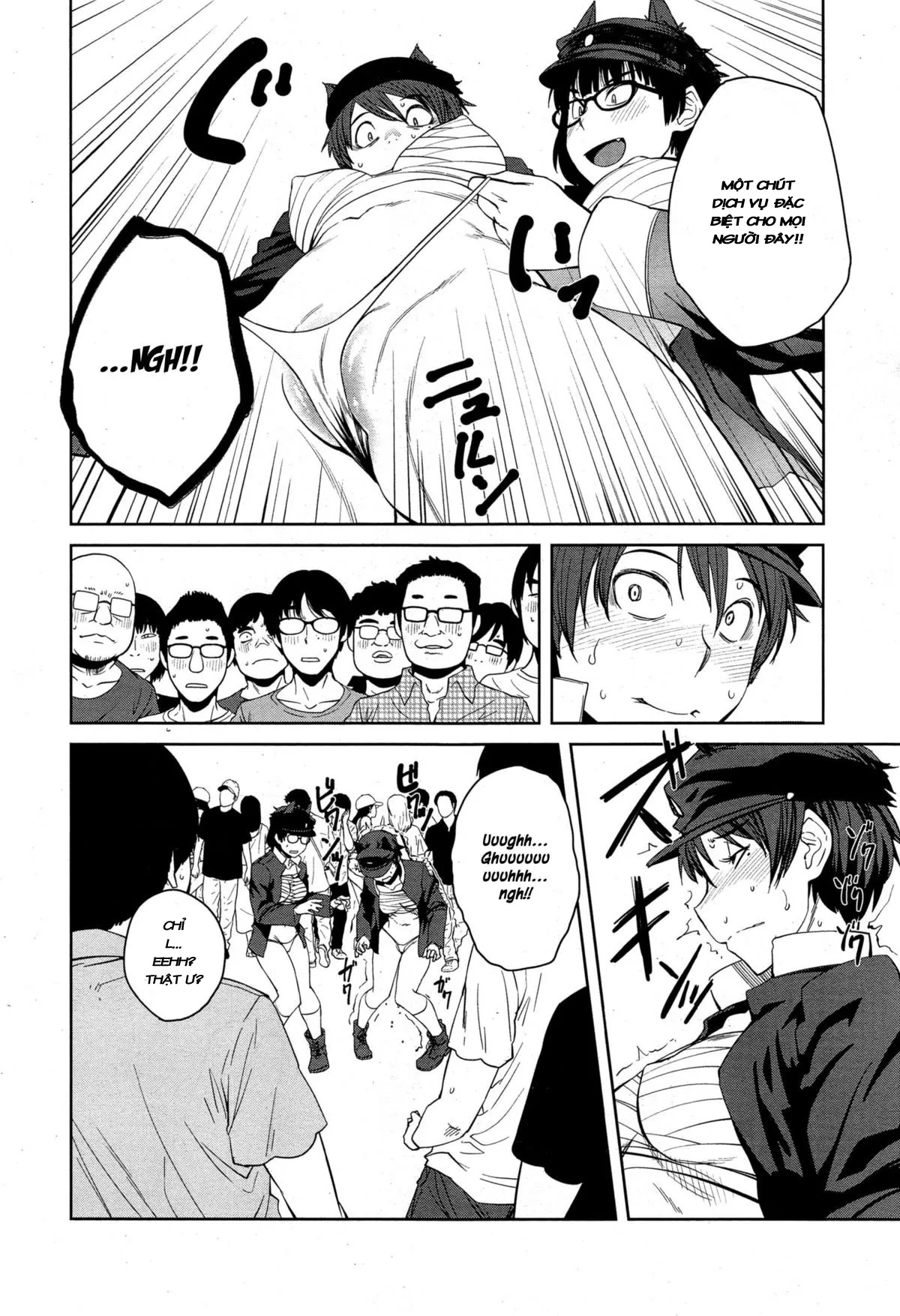 HentaiVN.net - Ảnh 4 - Joou Series [Queen Series; [紙魚丸] “女王”シリーズ 第1-5話 [英訳]] - Chap 5