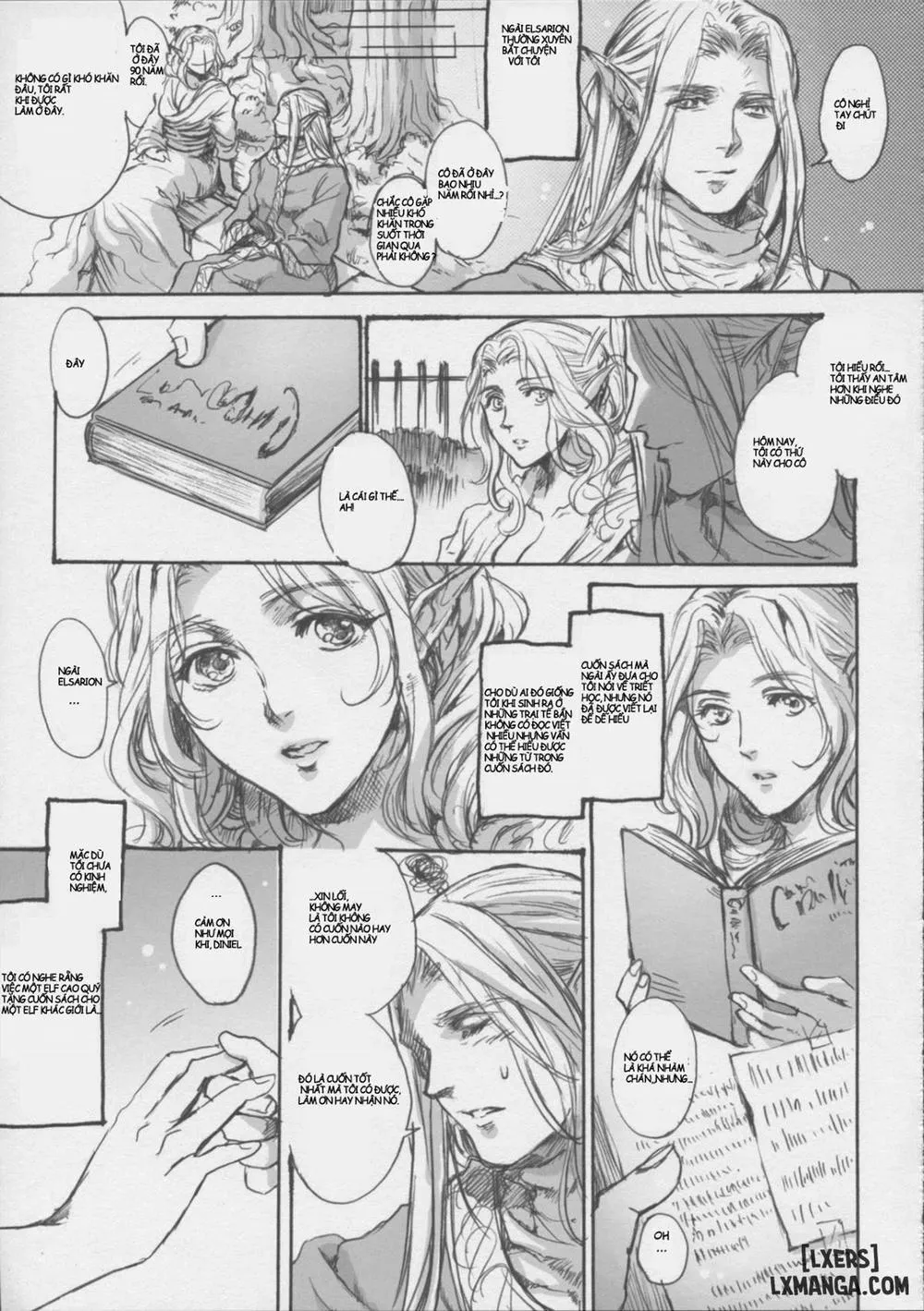 HentaiVN.net - Ảnh 7 - KERKER - Oneshot