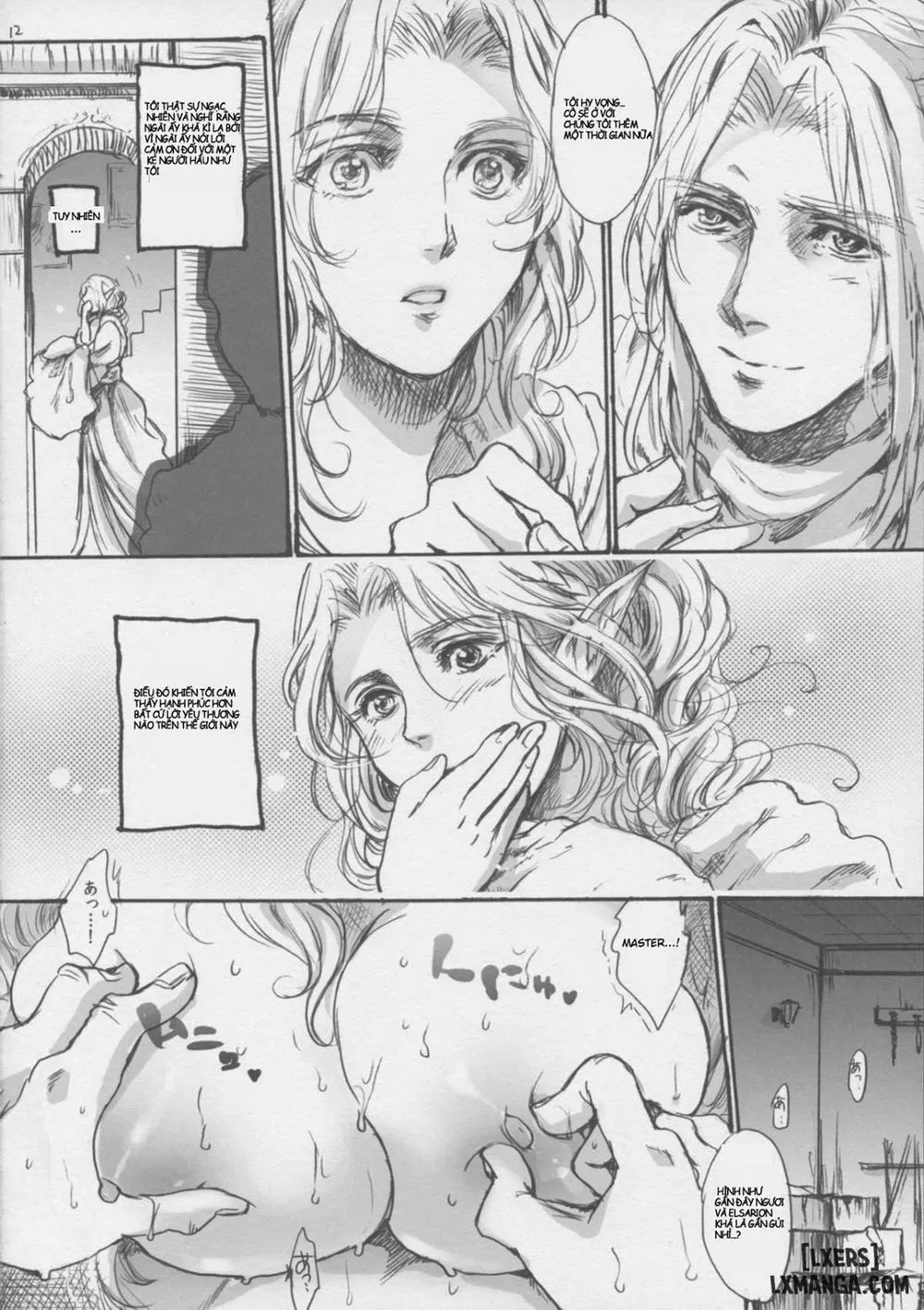HentaiVN.net - Ảnh 8 - KERKER - Oneshot