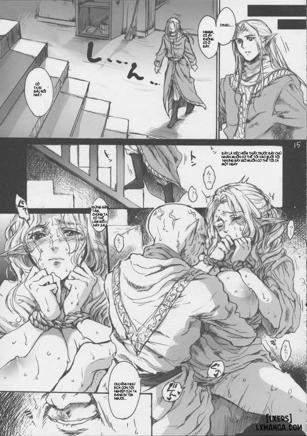 HentaiVN.net - Ảnh 10 - KERKER - Oneshot