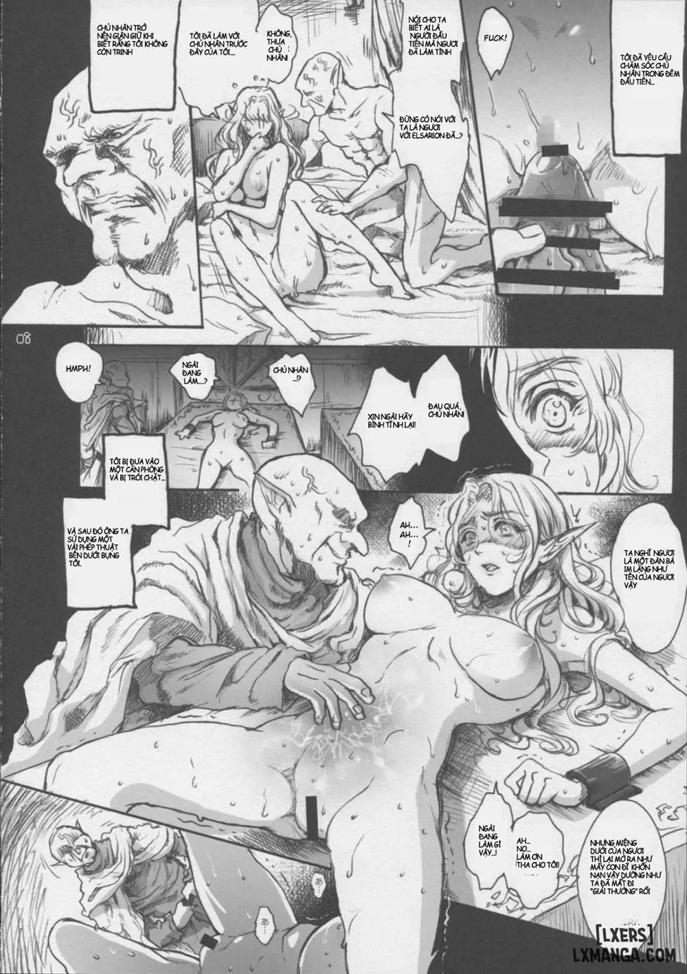 HentaiVN.net - Ảnh 4 - KERKER - Oneshot