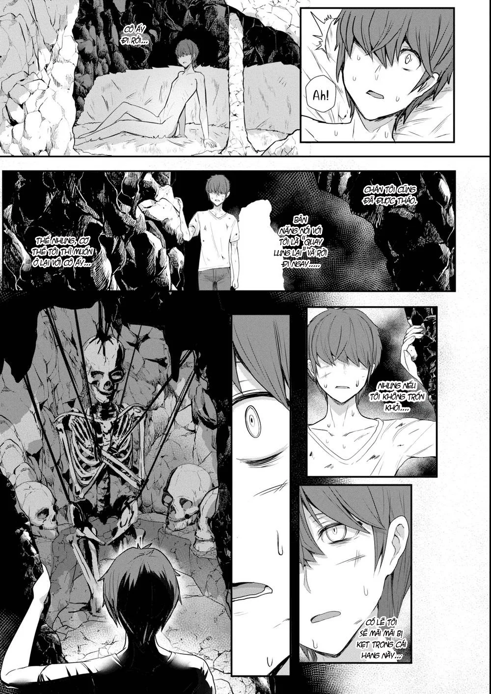 HentaiVN.net - Ảnh 15 - Love Story - Oneshot