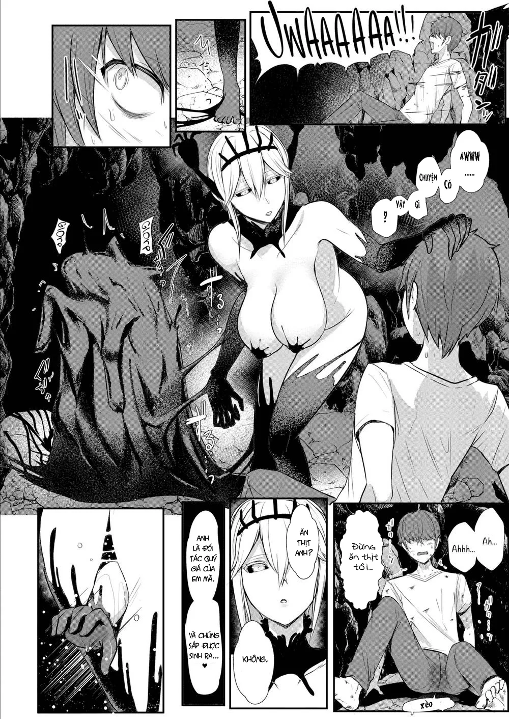 HentaiVN.net - Ảnh 16 - Love Story - Oneshot