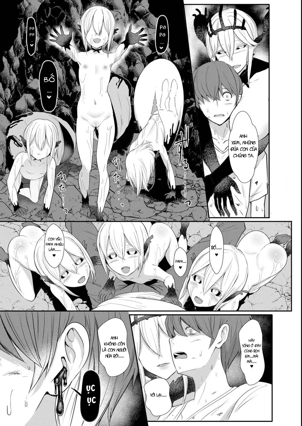 HentaiVN.net - Ảnh 17 - Love Story - Oneshot