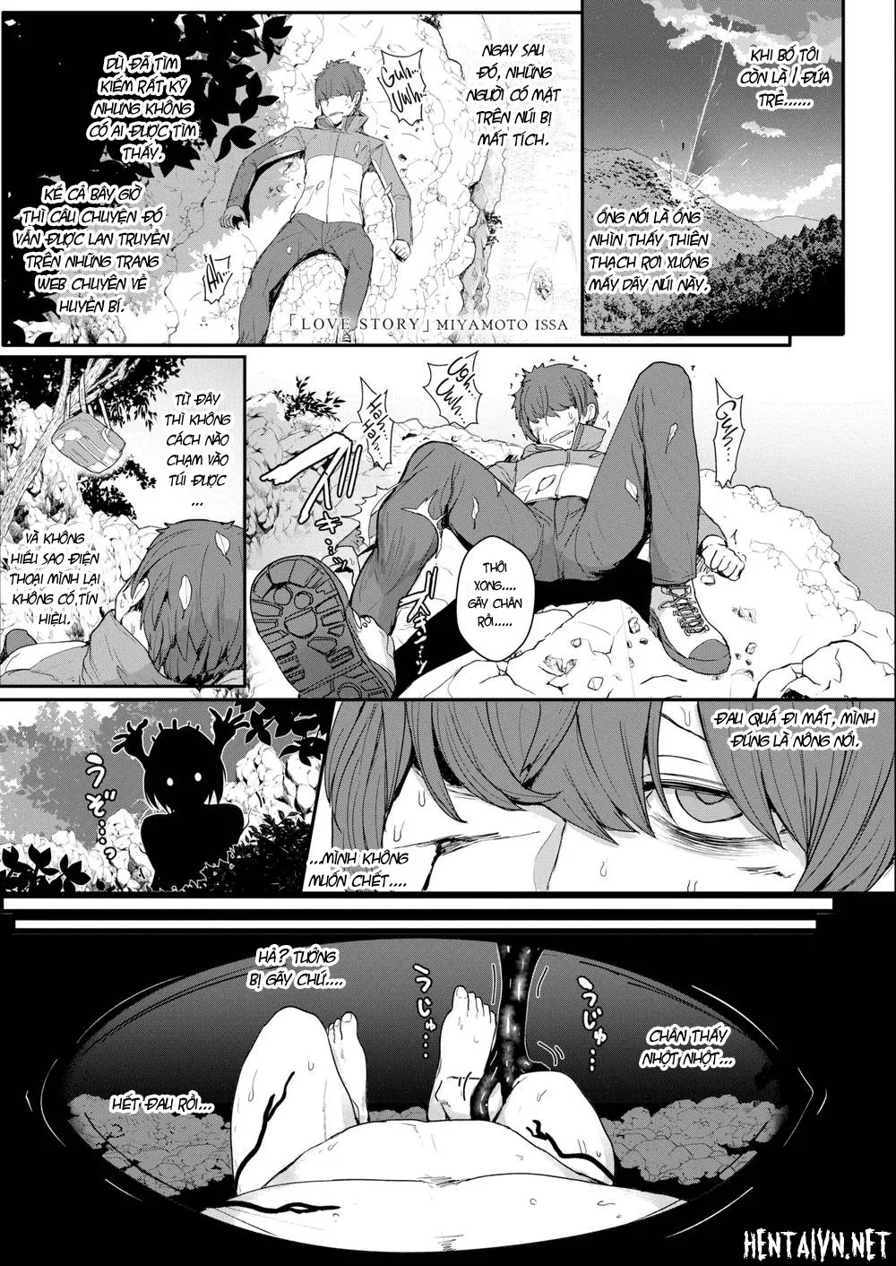 HentaiVN.net - Ảnh 3 - Love Story - Oneshot