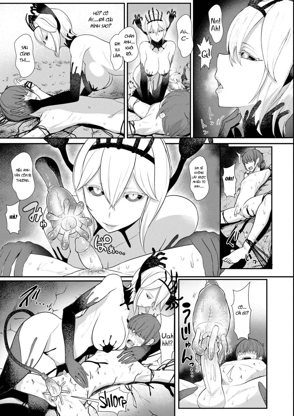 HentaiVN.net - Ảnh 5 - Love Story - Oneshot