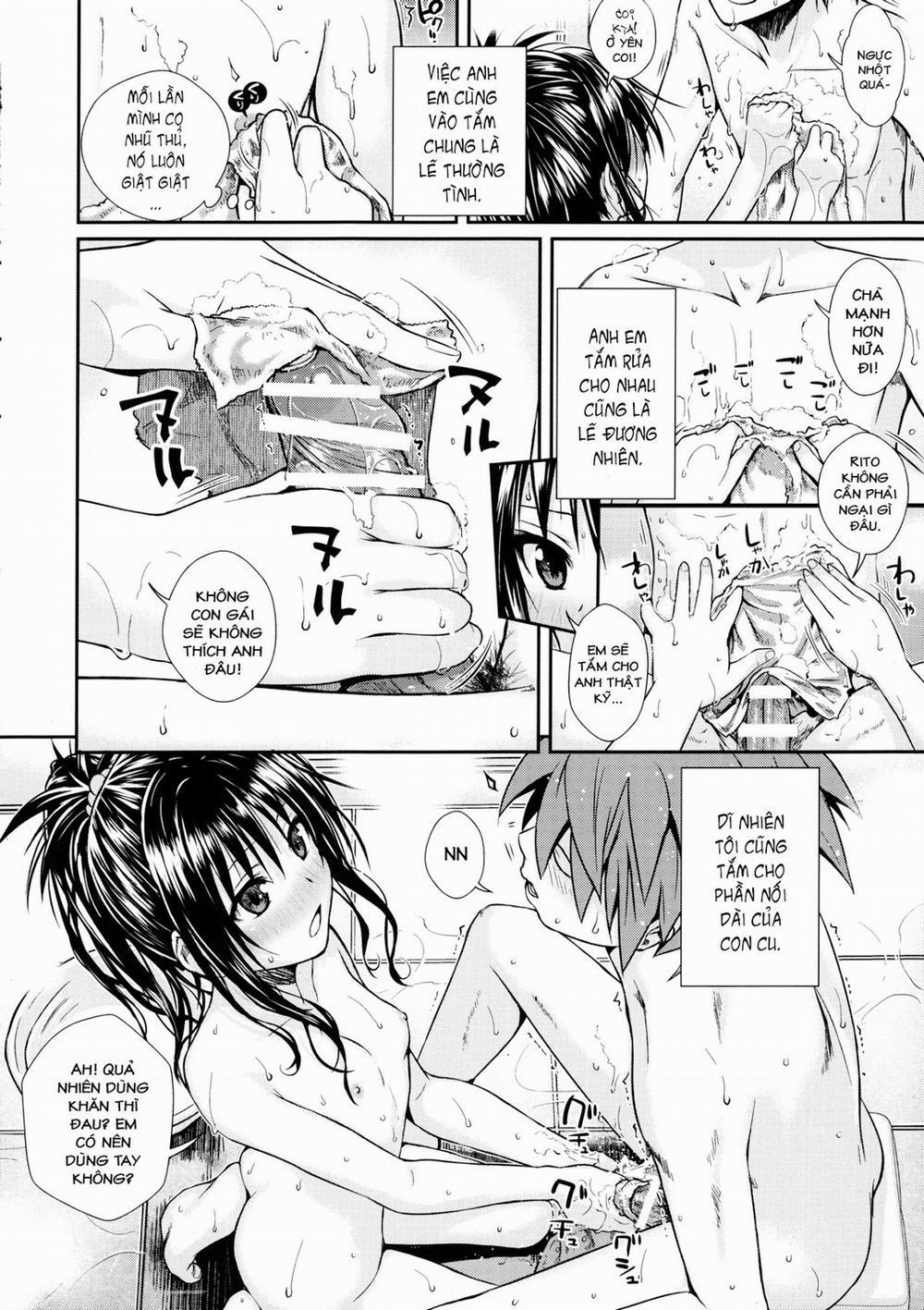 HentaiVN.net - Ảnh 13 - Thế giới nguyện ước, Thế giới trụy lạc (To Love-ru) [Wished World, Debauched World (To LOVEる -とらぶる-)] - Oneshot