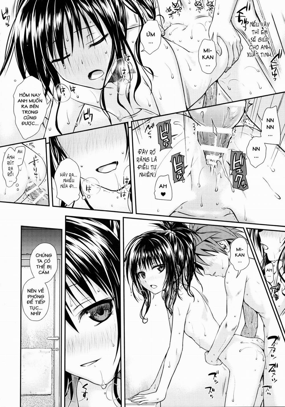 HentaiVN.net - Ảnh 17 - Thế giới nguyện ước, Thế giới trụy lạc (To Love-ru) [Wished World, Debauched World (To LOVEる -とらぶる-)] - Oneshot