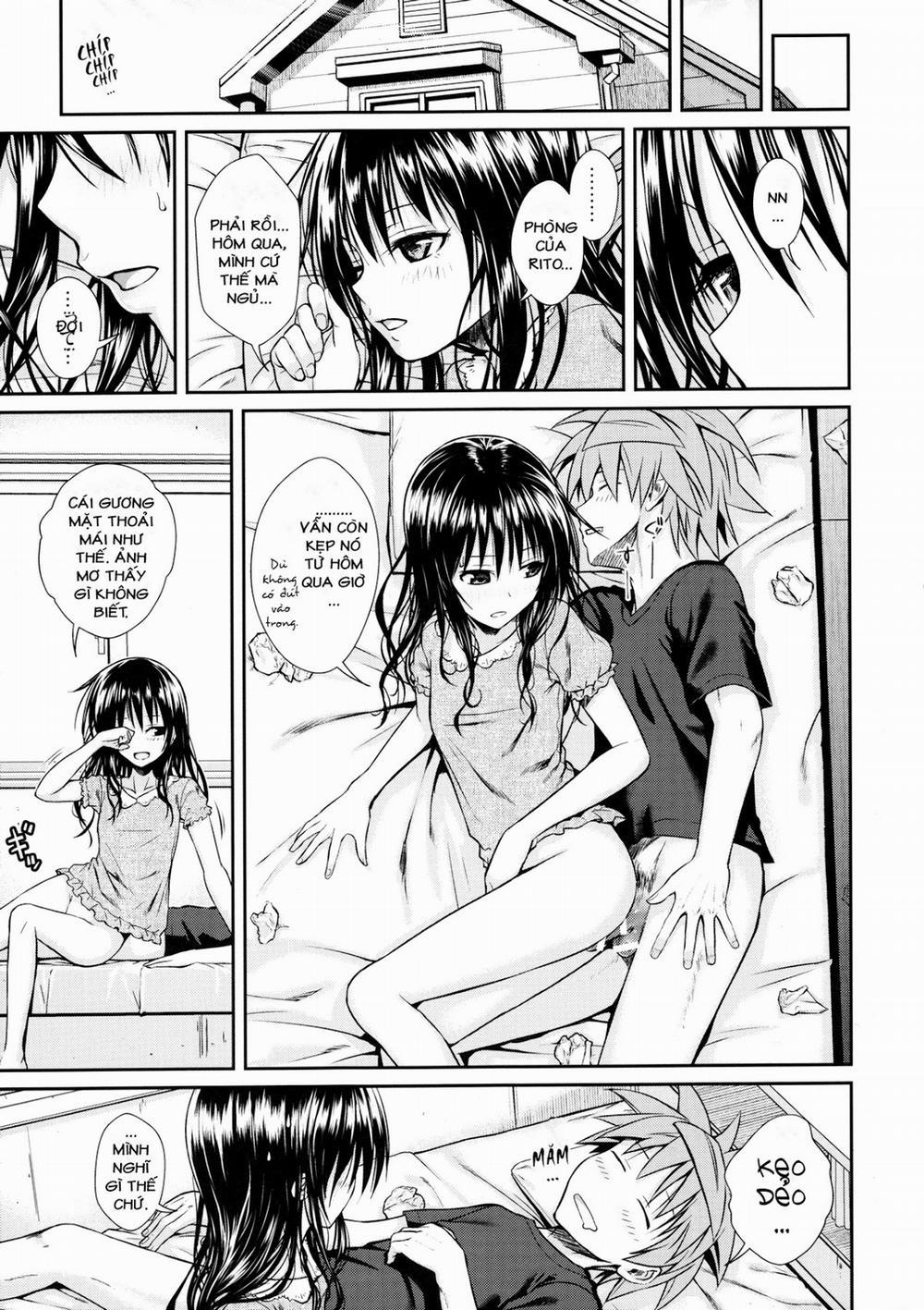 HentaiVN.net - Ảnh 20 - Thế giới nguyện ước, Thế giới trụy lạc (To Love-ru) [Wished World, Debauched World (To LOVEる -とらぶる-)] - Oneshot
