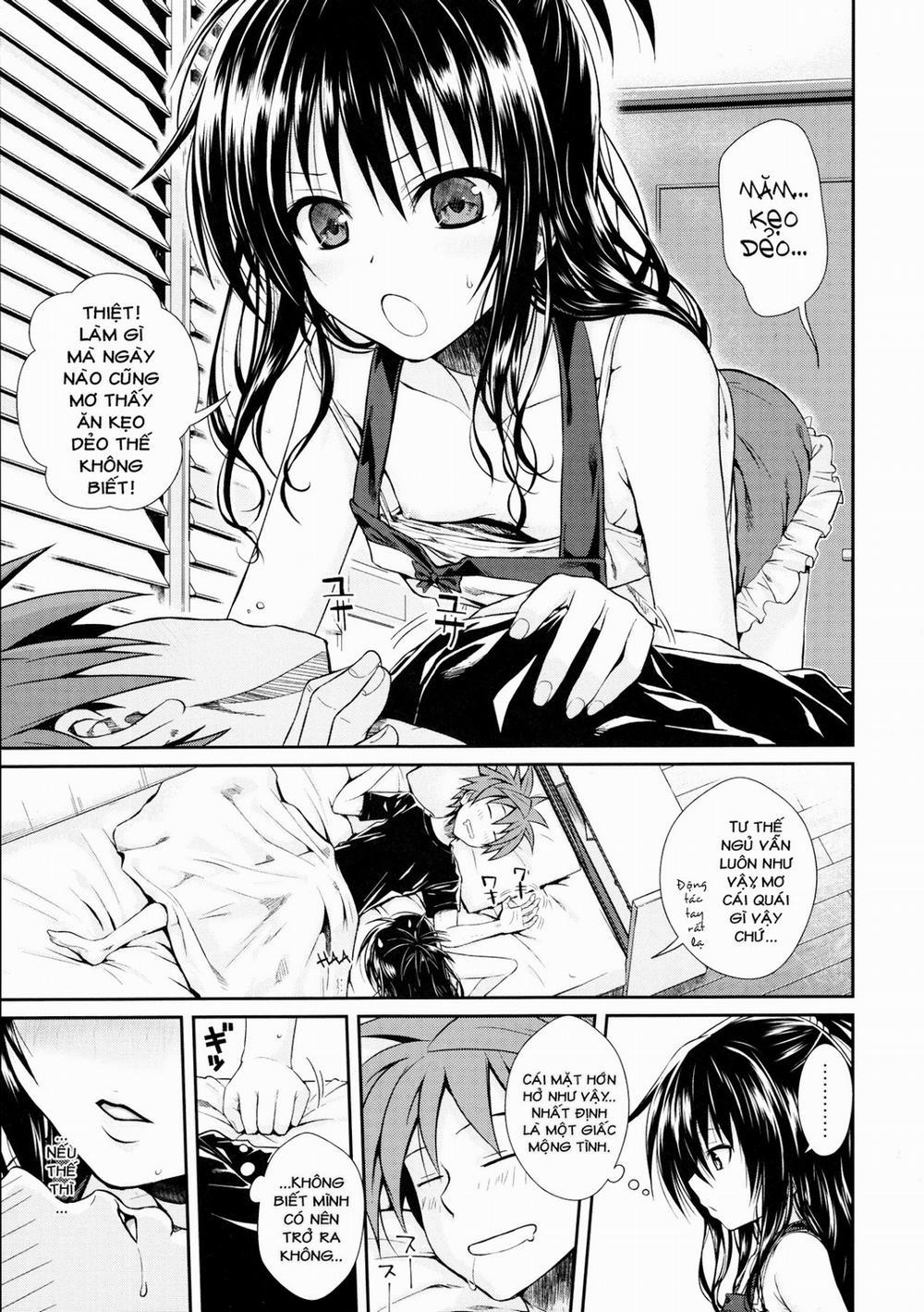 HentaiVN.net - Ảnh 4 - Thế giới nguyện ước, Thế giới trụy lạc (To Love-ru) [Wished World, Debauched World (To LOVEる -とらぶる-)] - Oneshot
