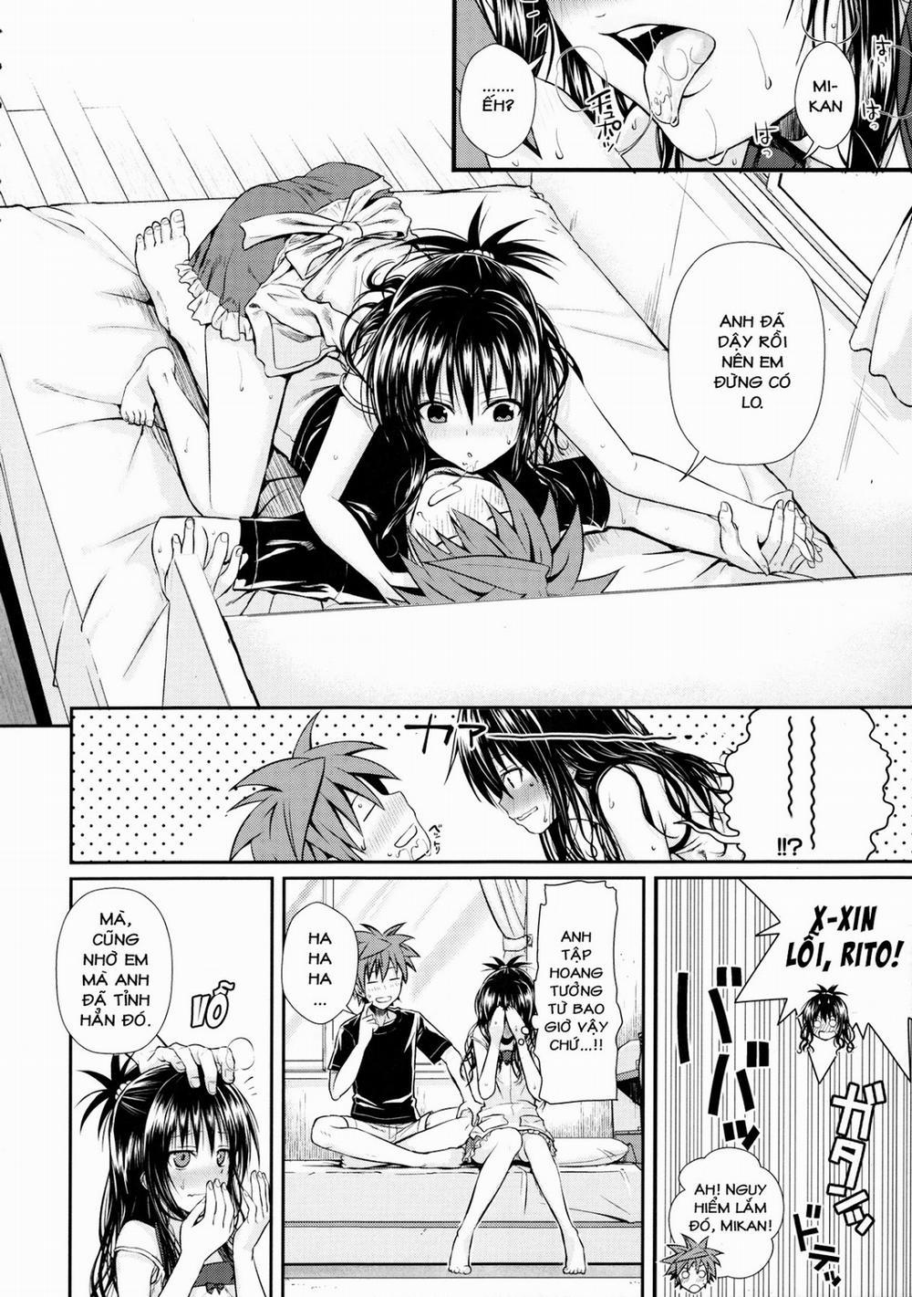 HentaiVN.net - Ảnh 7 - Thế giới nguyện ước, Thế giới trụy lạc (To Love-ru) [Wished World, Debauched World (To LOVEる -とらぶる-)] - Oneshot