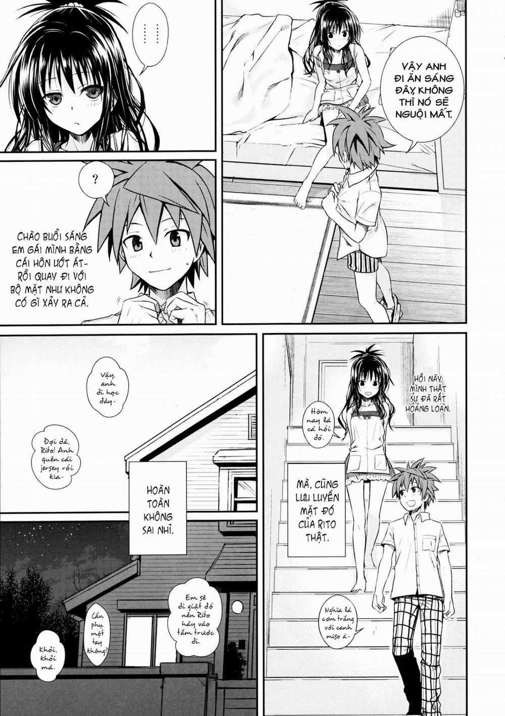 HentaiVN.net - Ảnh 8 - Thế giới nguyện ước, Thế giới trụy lạc (To Love-ru) [Wished World, Debauched World (To LOVEる -とらぶる-)] - Oneshot
