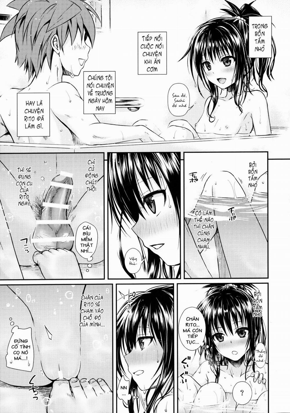 HentaiVN.net - Ảnh 10 - Thế giới nguyện ước, Thế giới trụy lạc (To Love-ru) [Wished World, Debauched World (To LOVEる -とらぶる-)] - Oneshot