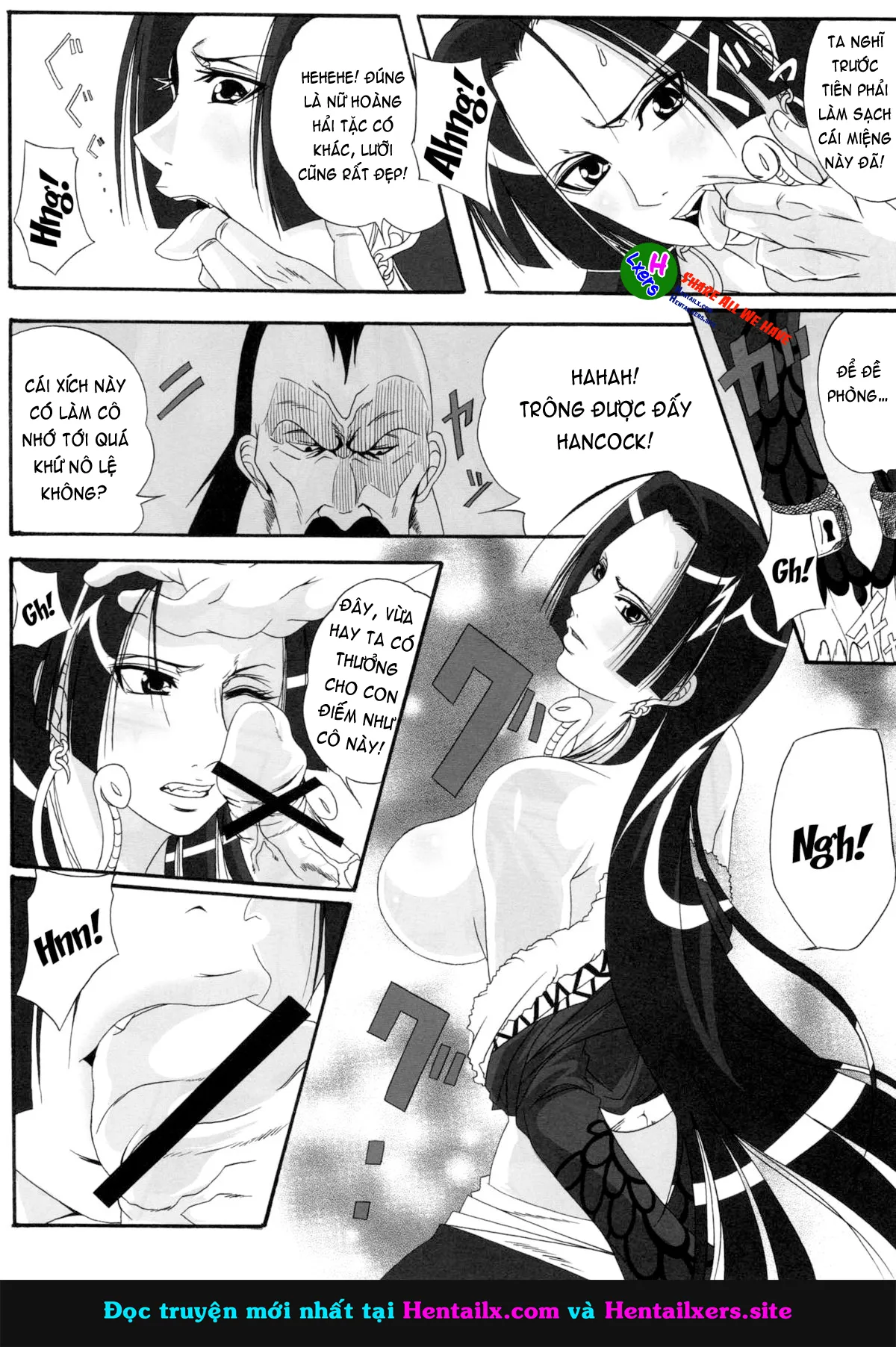HentaiVN.net - Ảnh 10 - Benten Kairaku Hebirei (One Piece) [弁天快楽 11 蛇隷 (ワンピース)] - Chap 11