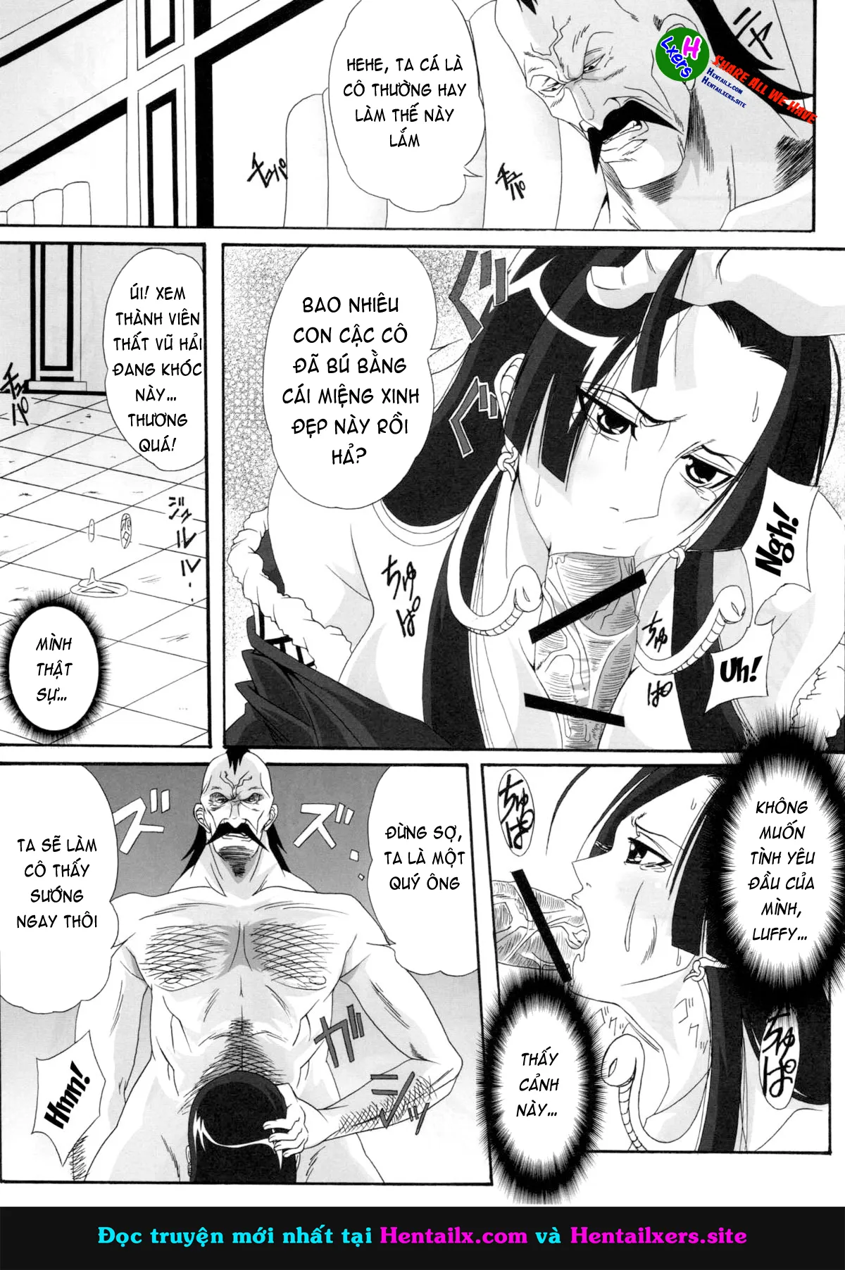 HentaiVN.net - Ảnh 11 - Benten Kairaku Hebirei (One Piece) [弁天快楽 11 蛇隷 (ワンピース)] - Chap 11
