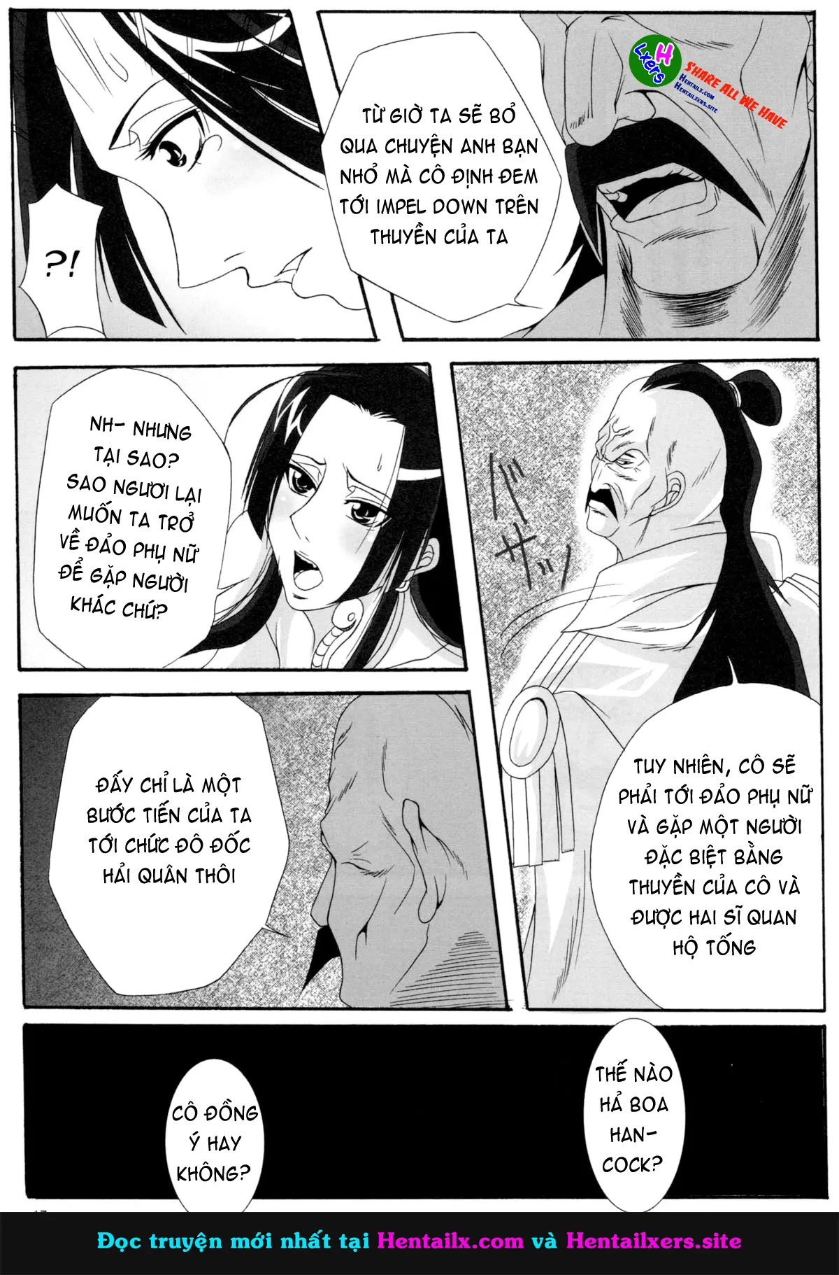 HentaiVN.net - Ảnh 17 - Benten Kairaku Hebirei (One Piece) [弁天快楽 11 蛇隷 (ワンピース)] - Chap 11