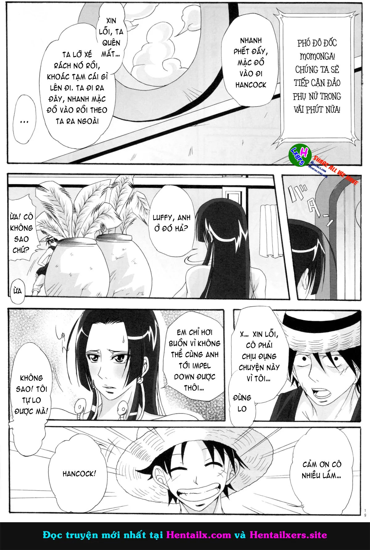 HentaiVN.net - Ảnh 19 - Benten Kairaku Hebirei (One Piece) [弁天快楽 11 蛇隷 (ワンピース)] - Chap 11