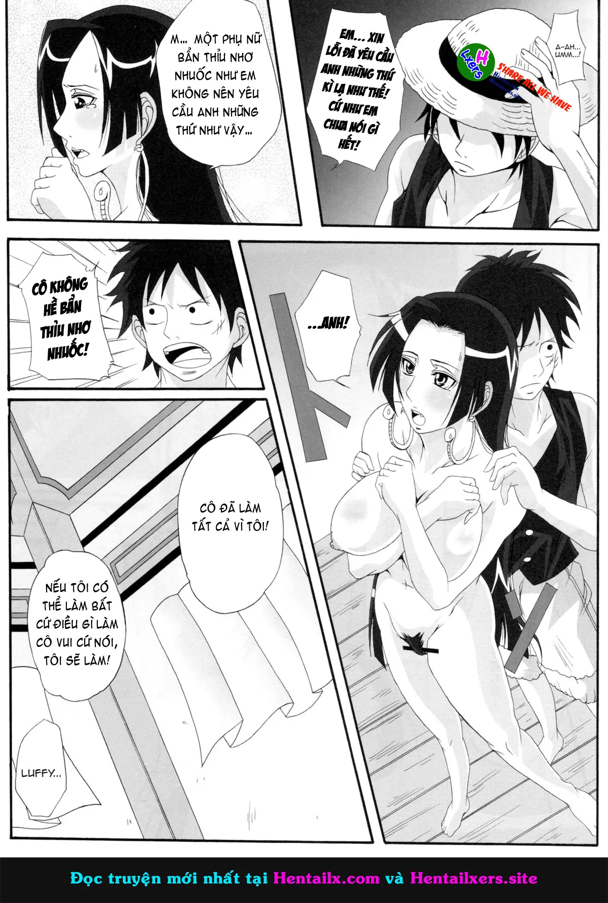 HentaiVN.net - Ảnh 21 - Benten Kairaku Hebirei (One Piece) [弁天快楽 11 蛇隷 (ワンピース)] - Chap 11