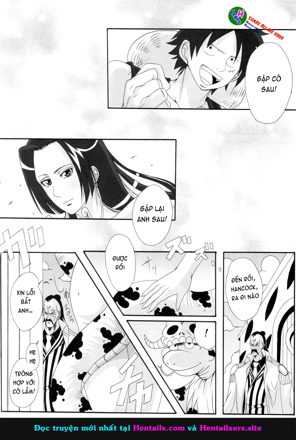 HentaiVN.net - Ảnh 23 - Benten Kairaku Hebirei (One Piece) [弁天快楽 11 蛇隷 (ワンピース)] - Chap 11