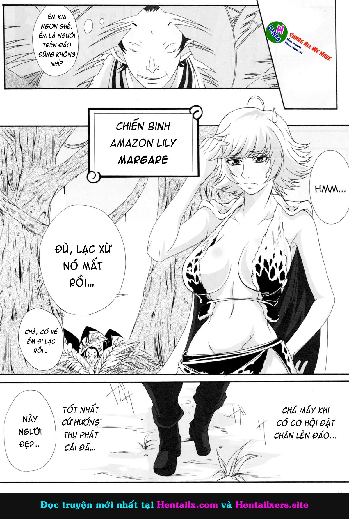 HentaiVN.net - Ảnh 30 - Benten Kairaku Hebirei (One Piece) [弁天快楽 11 蛇隷 (ワンピース)] - Chap 11
