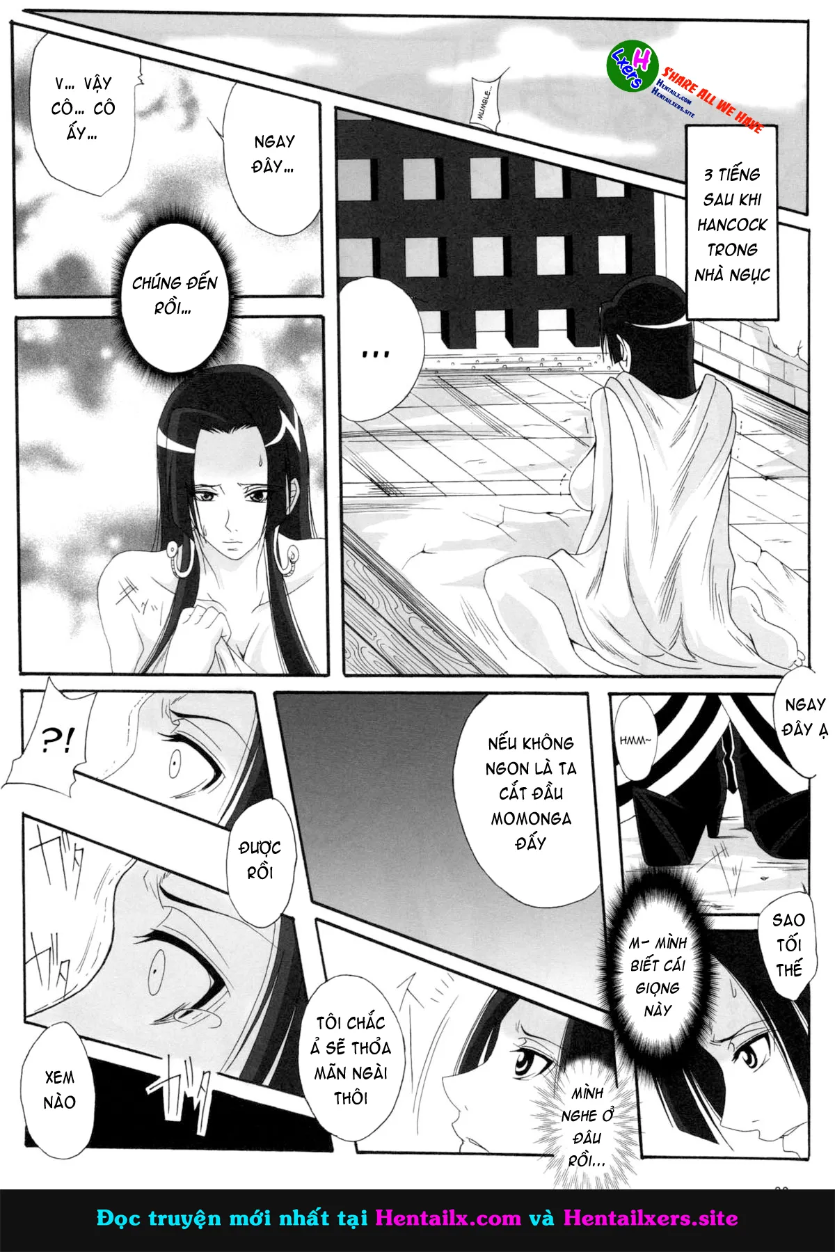 HentaiVN.net - Ảnh 32 - Benten Kairaku Hebirei (One Piece) [弁天快楽 11 蛇隷 (ワンピース)] - Chap 11