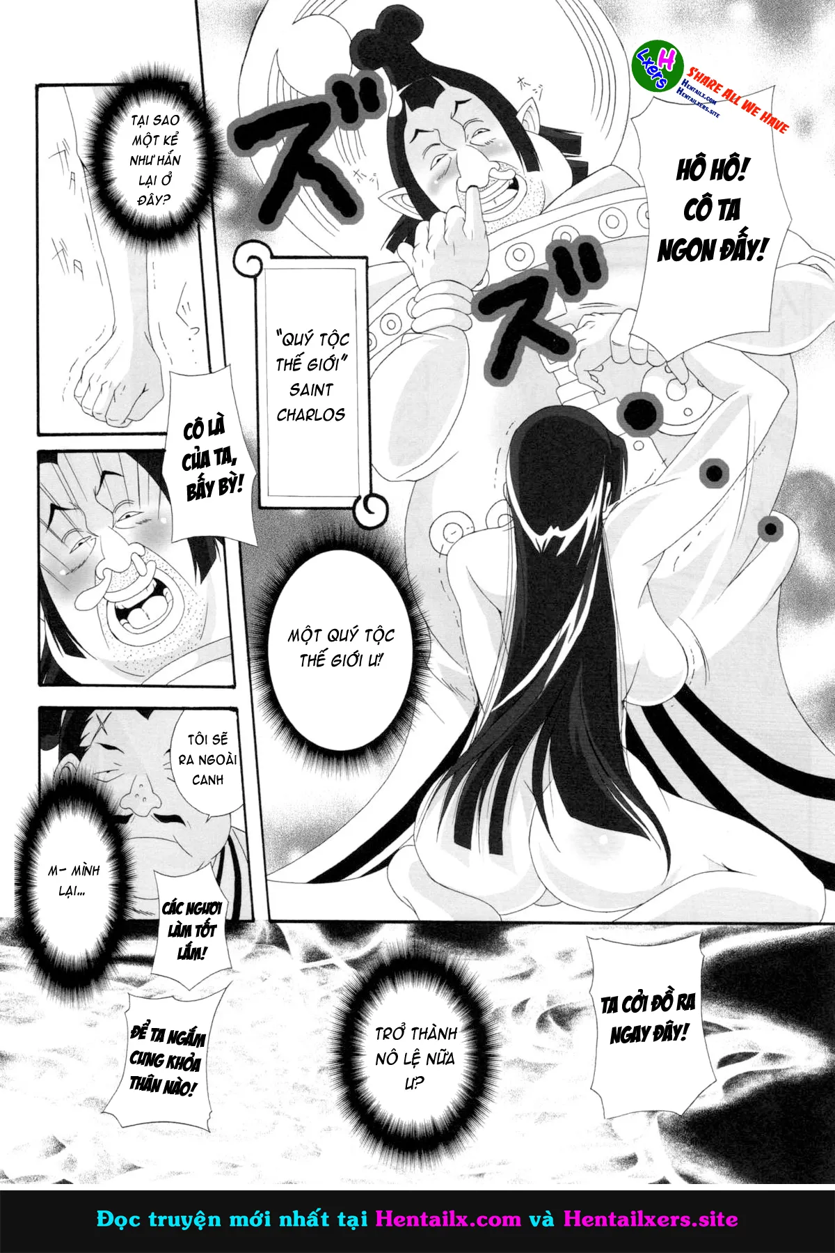 HentaiVN.net - Ảnh 33 - Benten Kairaku Hebirei (One Piece) [弁天快楽 11 蛇隷 (ワンピース)] - Chap 11