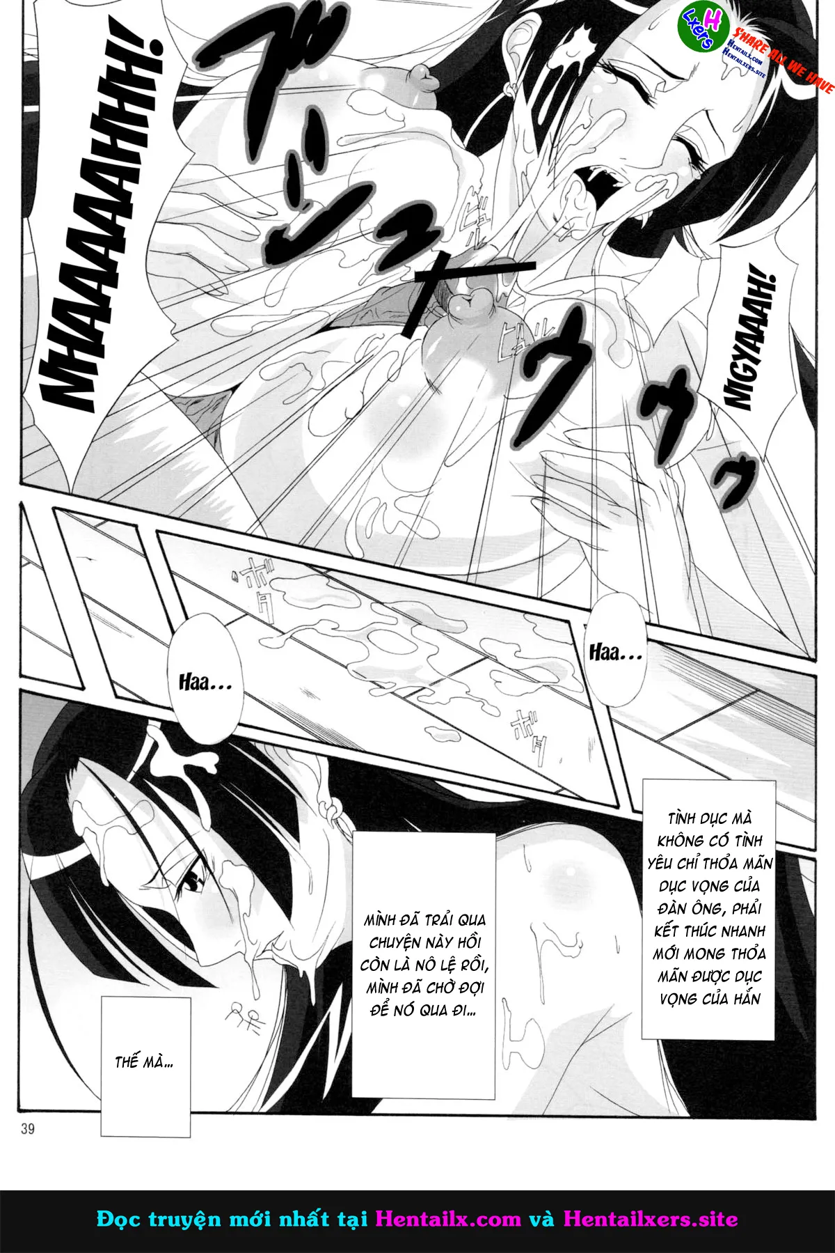 HentaiVN.net - Ảnh 39 - Benten Kairaku Hebirei (One Piece) [弁天快楽 11 蛇隷 (ワンピース)] - Chap 11