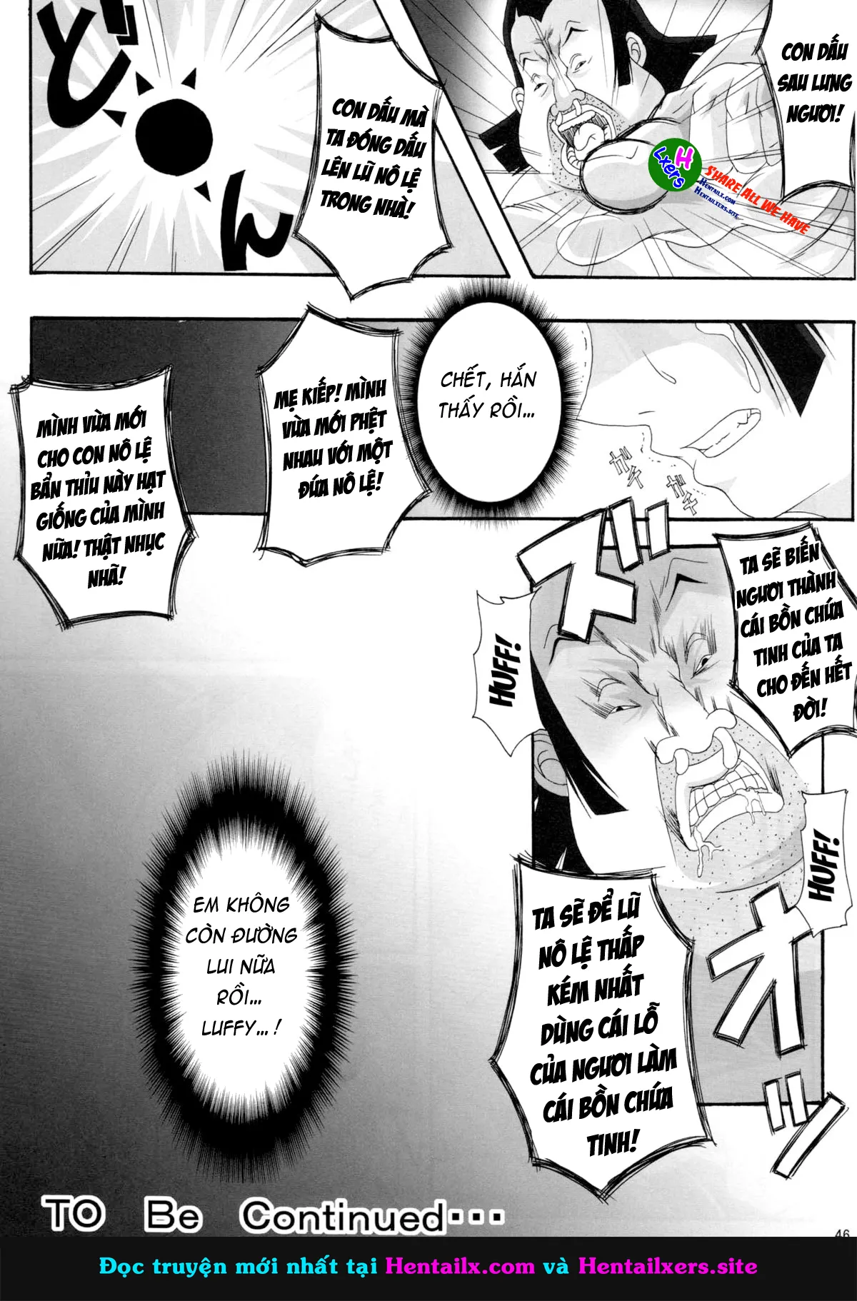 HentaiVN.net - Ảnh 46 - Benten Kairaku Hebirei (One Piece) [弁天快楽 11 蛇隷 (ワンピース)] - Chap 11