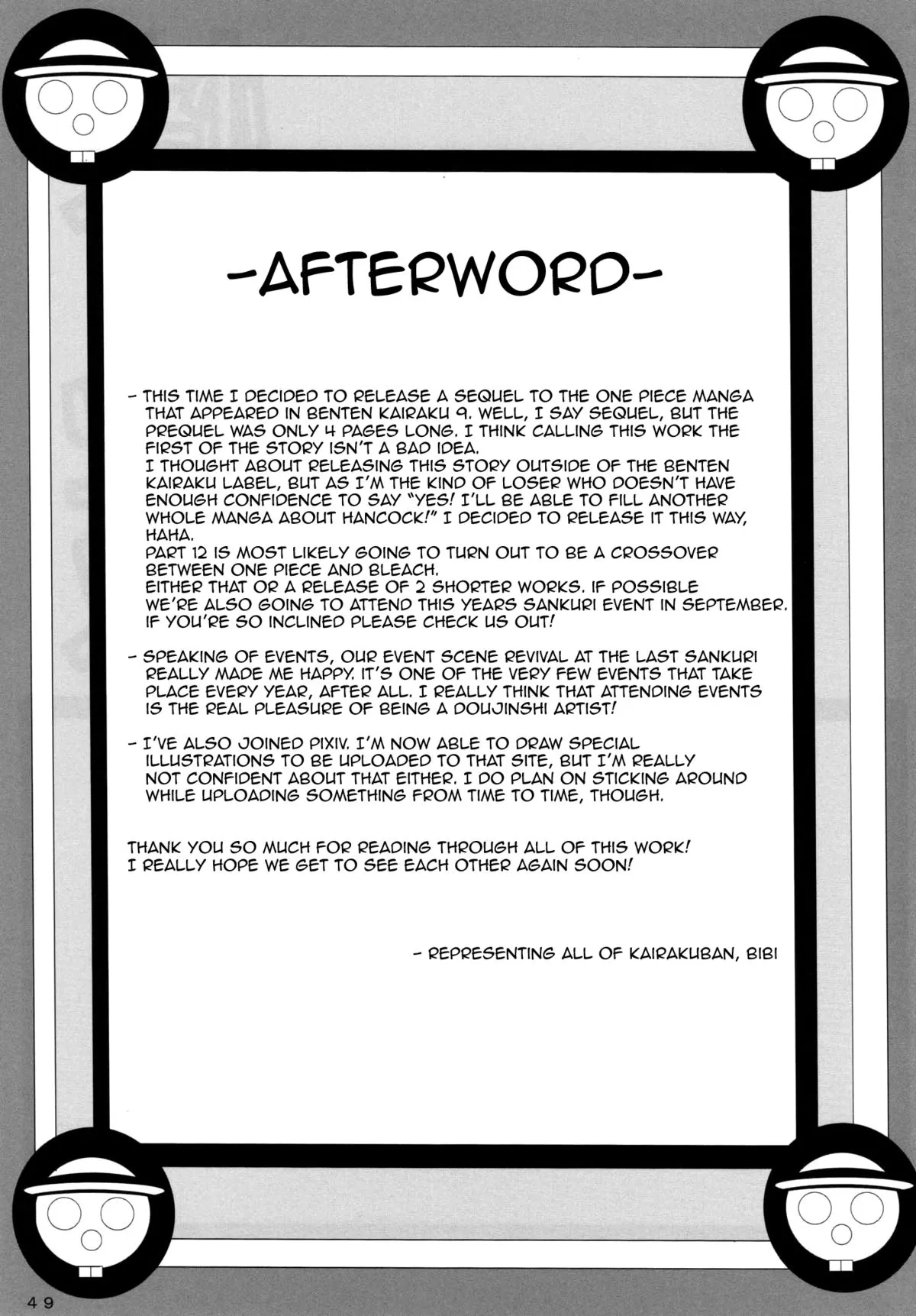 HentaiVN.net - Ảnh 49 - Benten Kairaku Hebirei (One Piece) [弁天快楽 11 蛇隷 (ワンピース)] - Chap 11